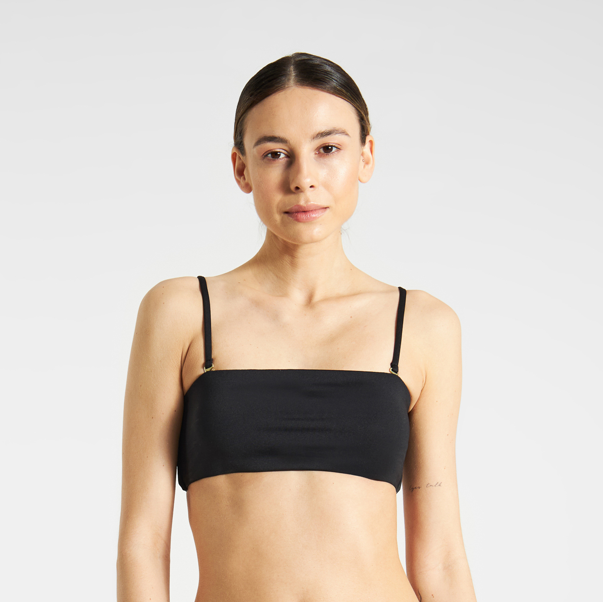 DEDICATED - BIKINI TOP ROMA Bikinioberteil black DEDICATED - BIKINI TOP ROMA Bikinioberteil black