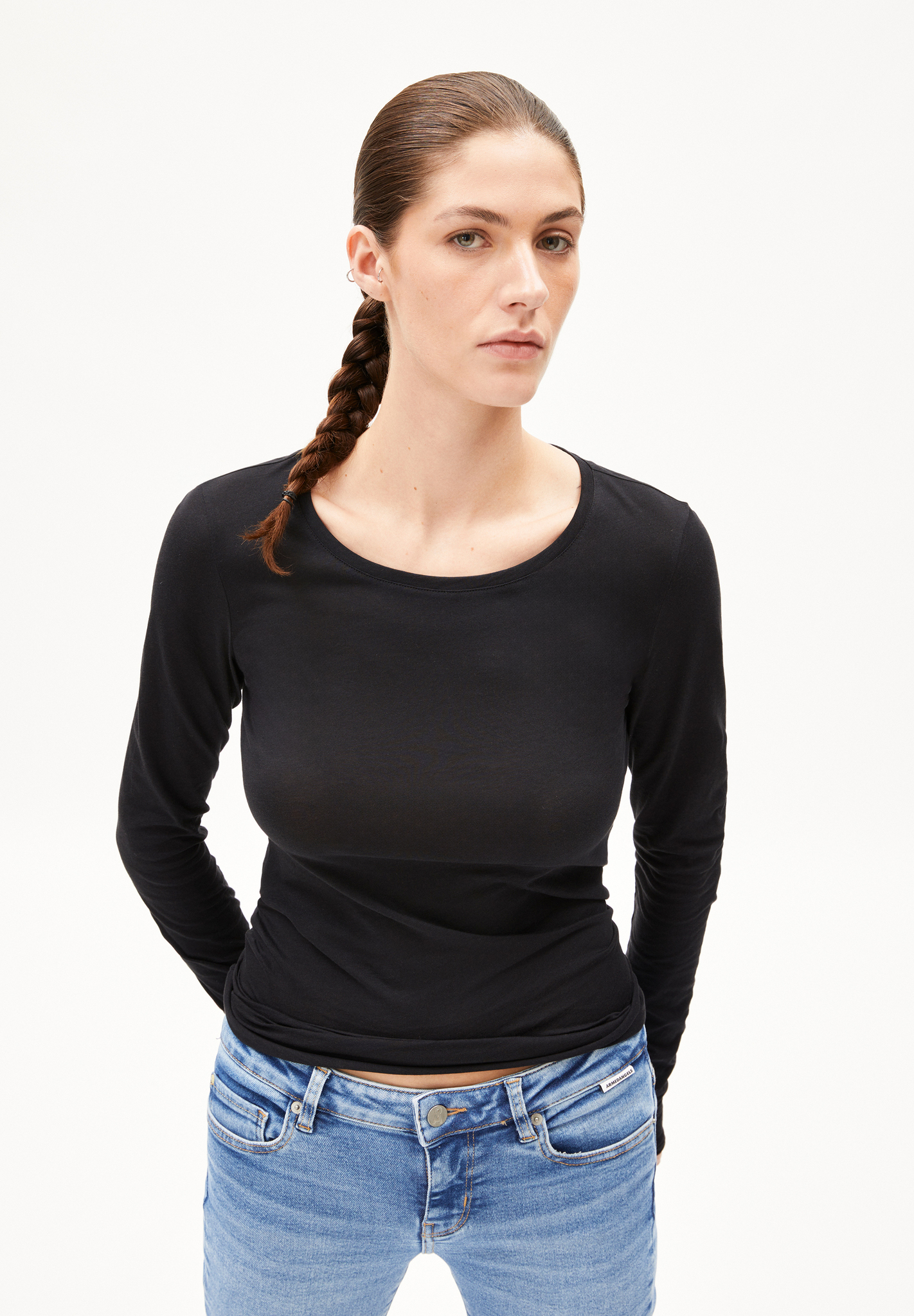 ARMEDANGELS - EINIAARA GOTS Longsleeve black