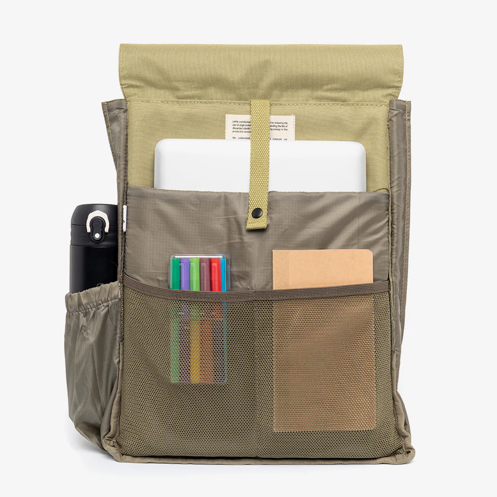 Lefrik - HANDY BACKPACK Rucksack - cedar