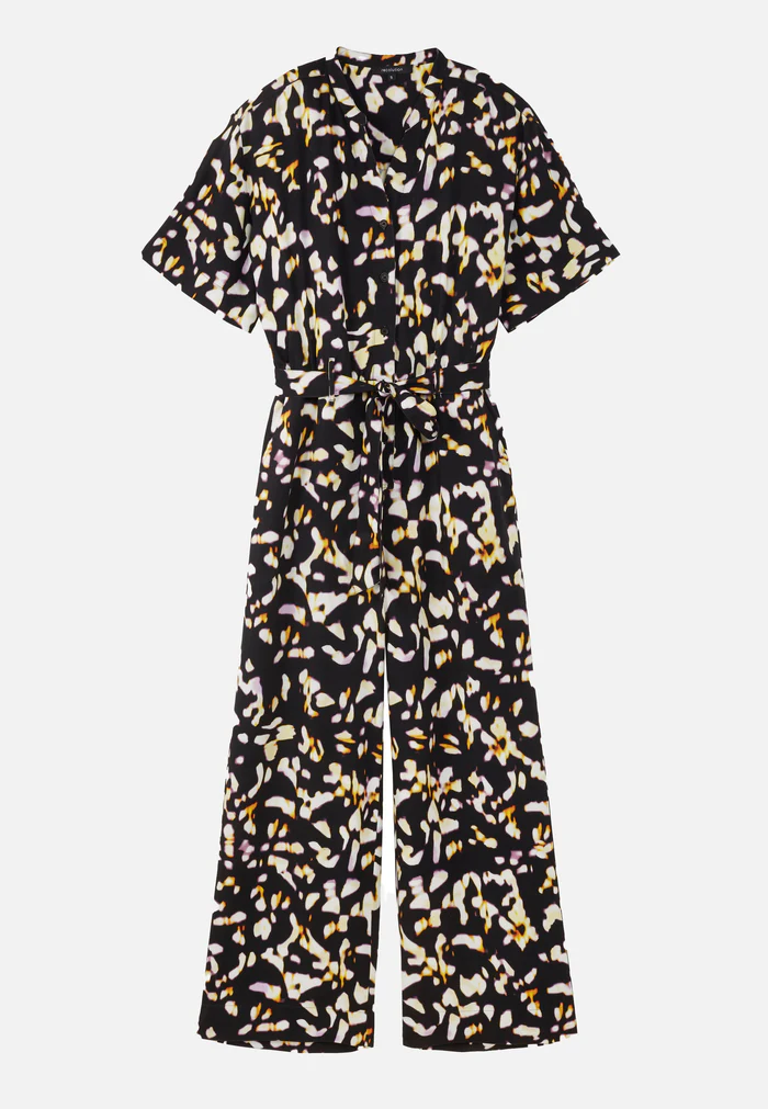 RECOLUTION - CASSIA BLURRY JUMPSUIT Overall black