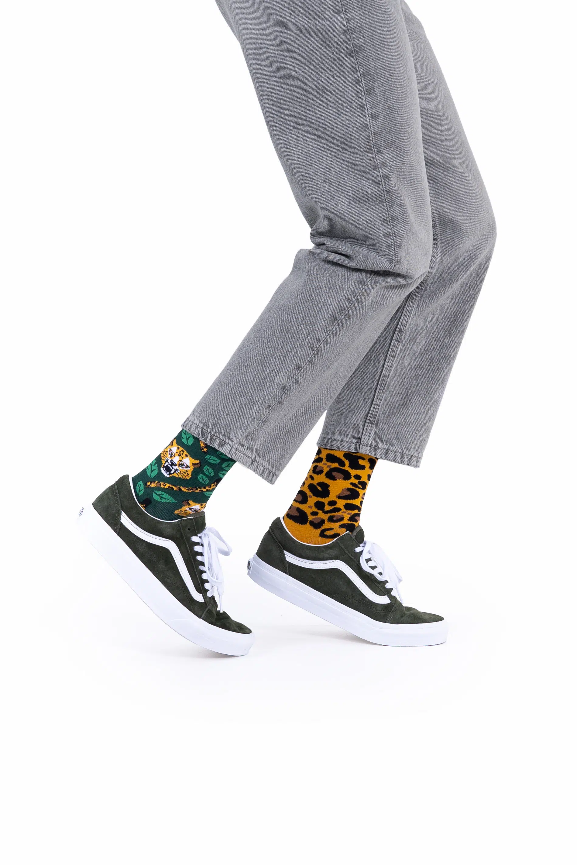MANYMORNINGS - EL LEOPARDO Motivsocken 35 - 46