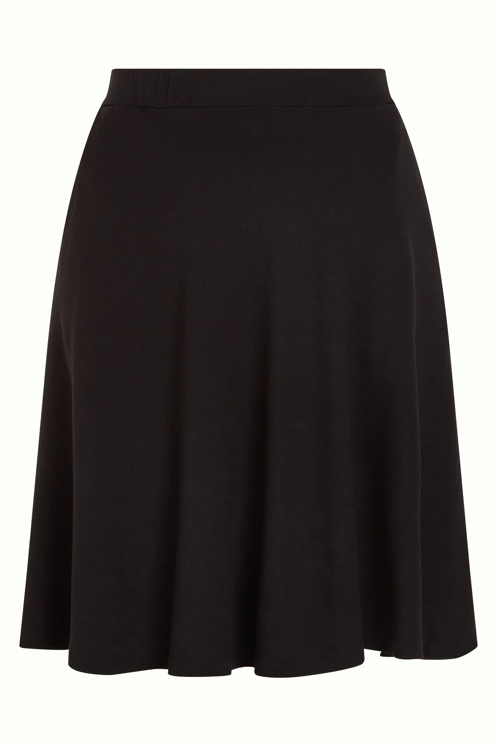 KING LOUIE - SERENA SKIRT MILANO CREPE Rock black