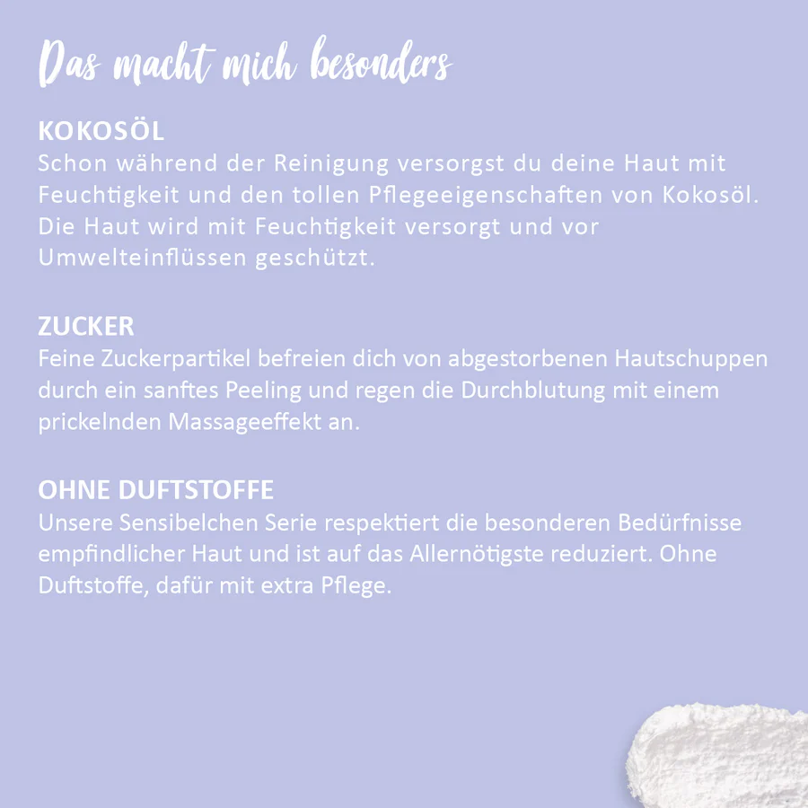 3in1 Dusch-Fluff 'Sensibelchen'