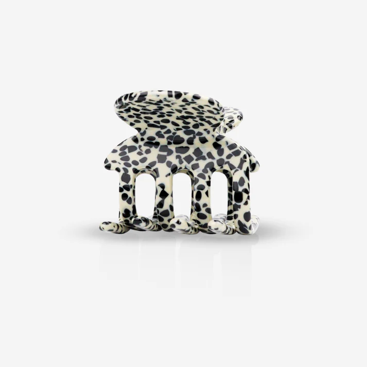 SASSTIE - TRUE DOTT BW Hair Clip - Haarspange