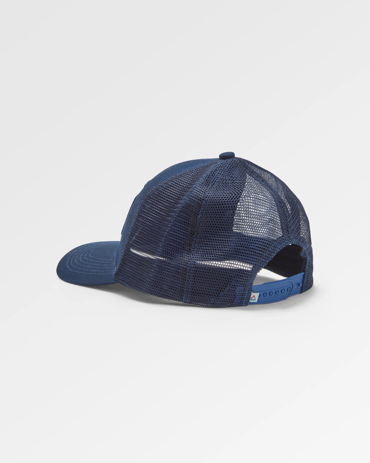 PASSENGER - CORE recycelte Baumwoll-Trucker-Kappe - marineblau