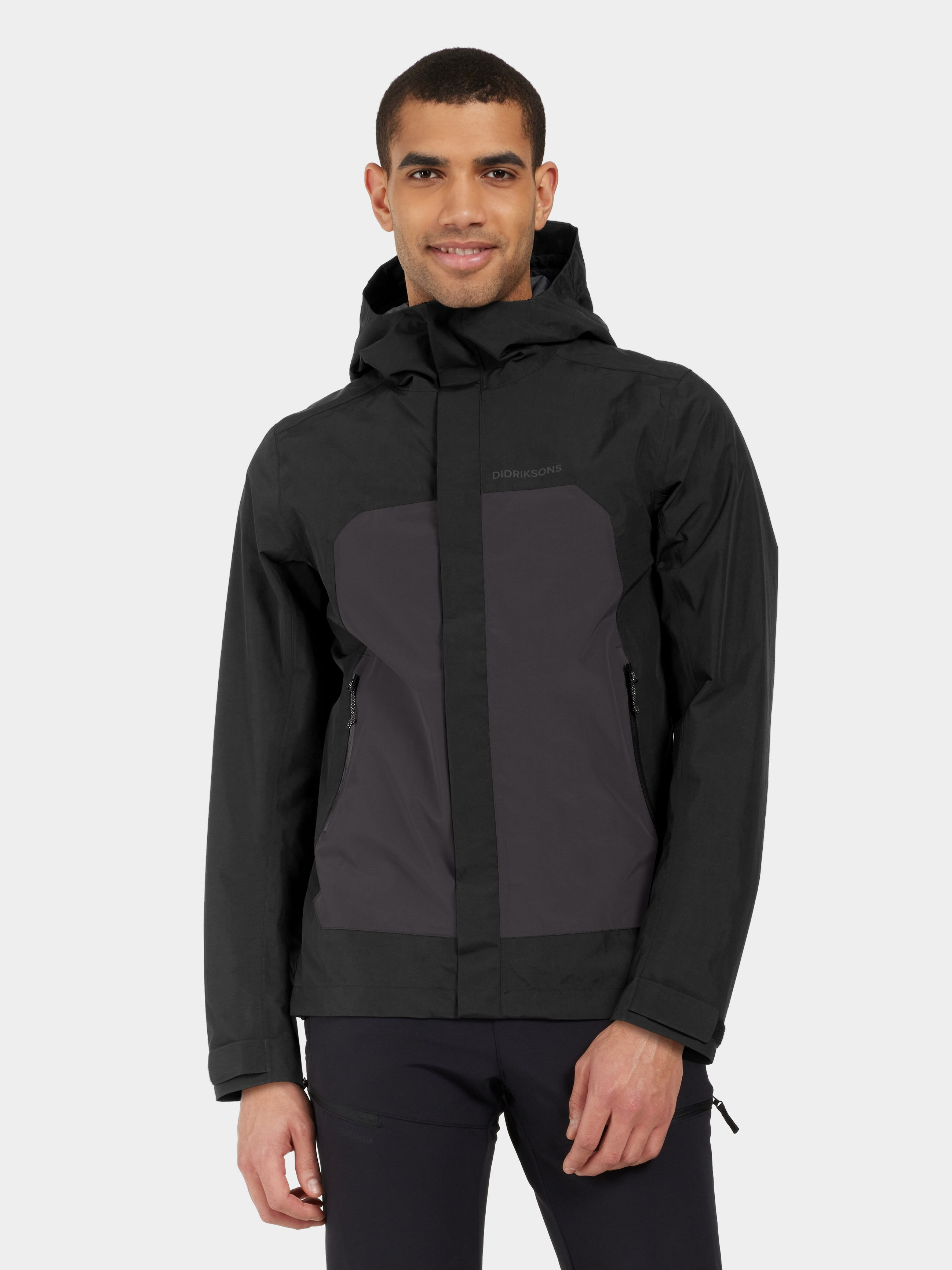 DIDRIKSON - GRIT Men`s Jacket - black