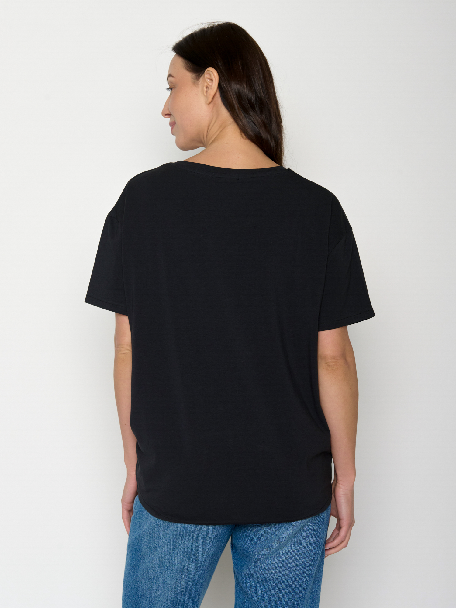 GREENBOMB - BASIC Feel Shirt black