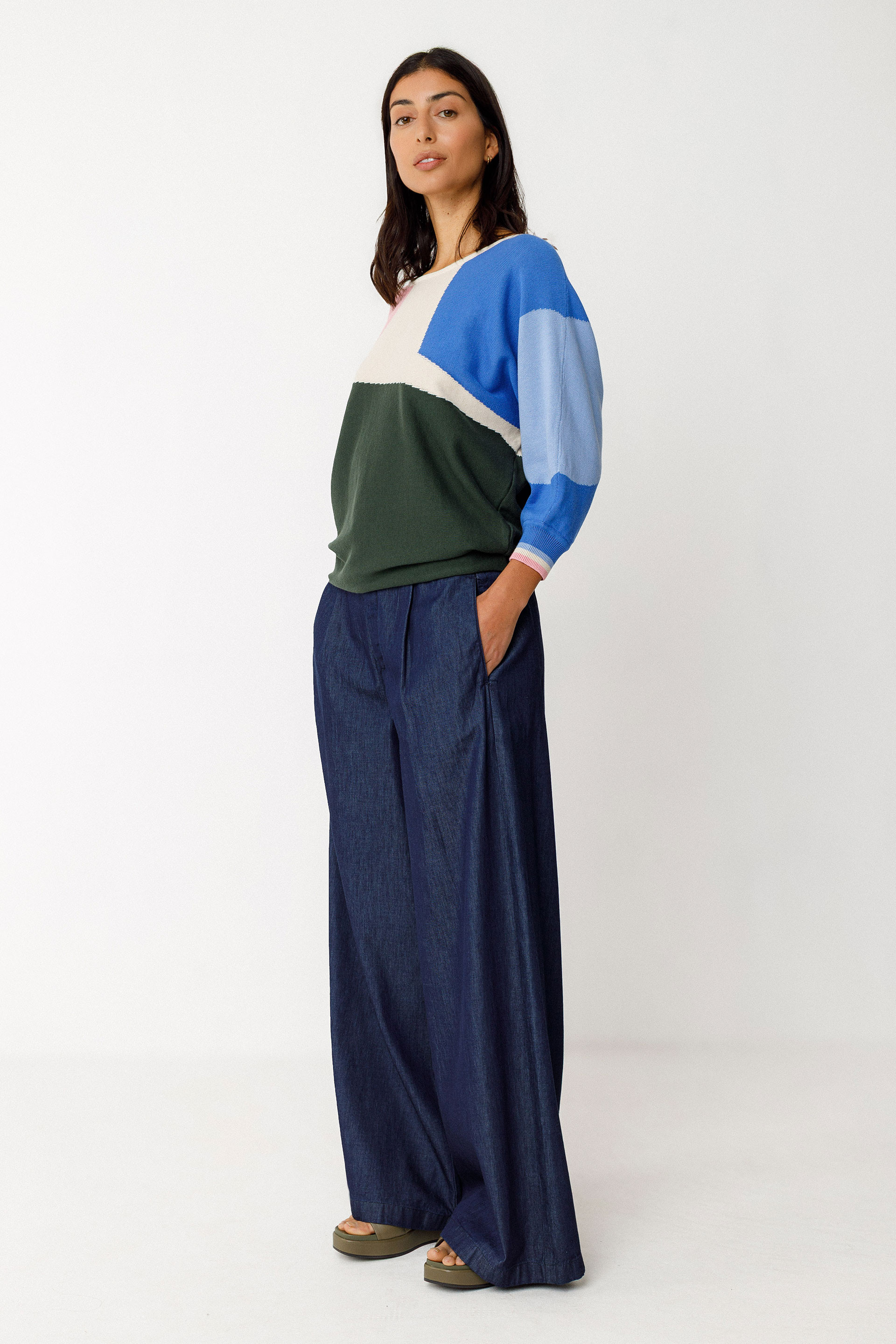 SKFK - NAIKE GOTS Pullover ML multicolor
