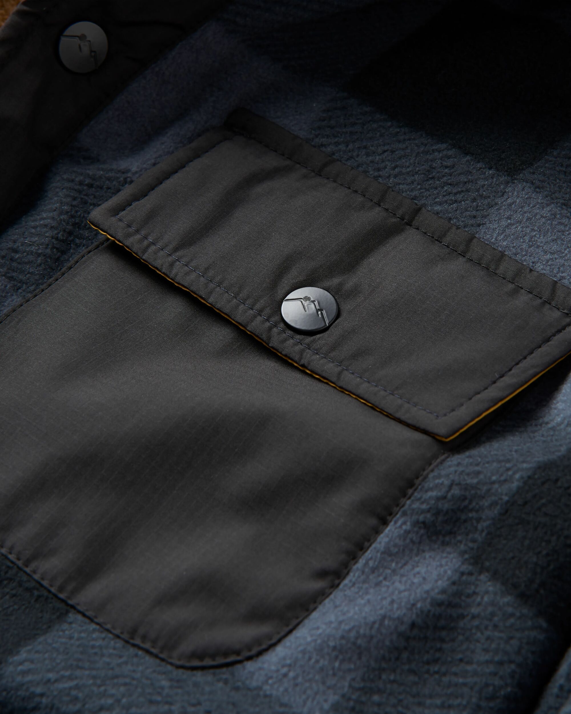 PASSENGER - FIRELIGHT SHERPA LINED OVERSHIRT Jacke storm grey buffalo
