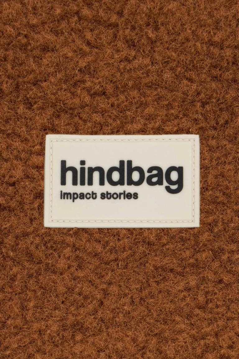 HINDBAG - LILI Geldbörse - Teddy braun