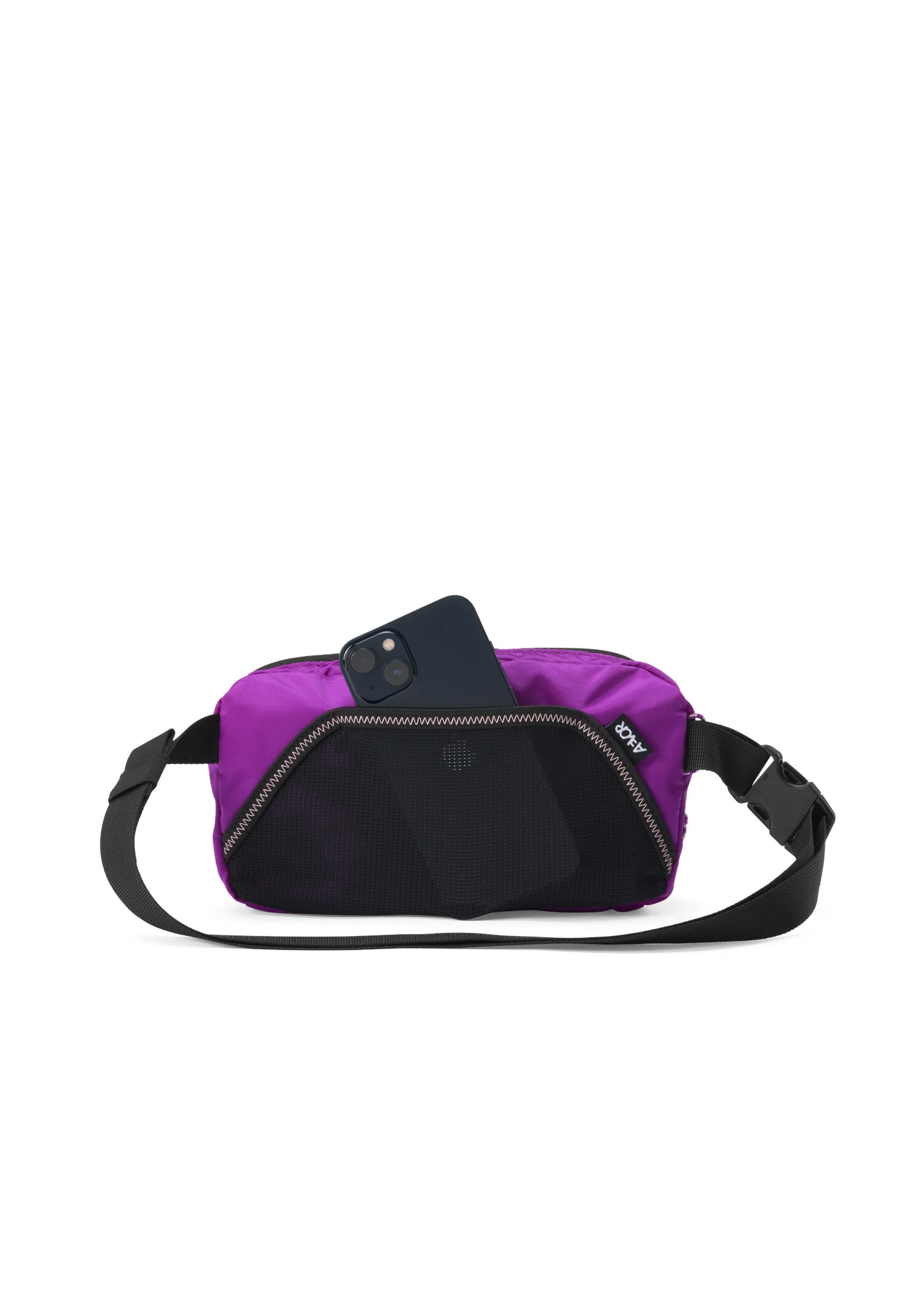 AEVOR - HIP BAG EASE Ripstop electric fuchsia