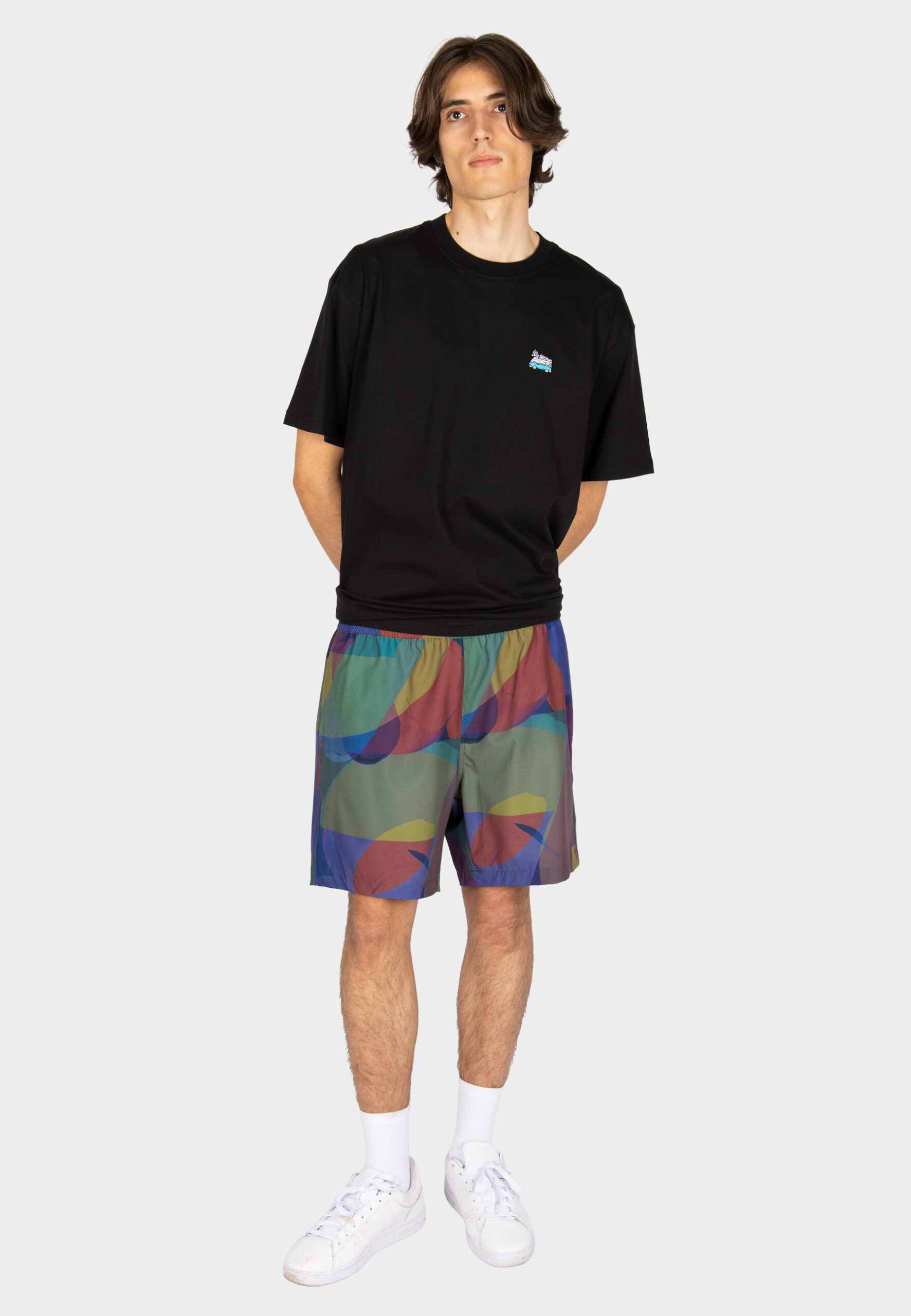 IRIE DAILY - STOHEAD CRAZY FRESH SHORT Hose dark teal