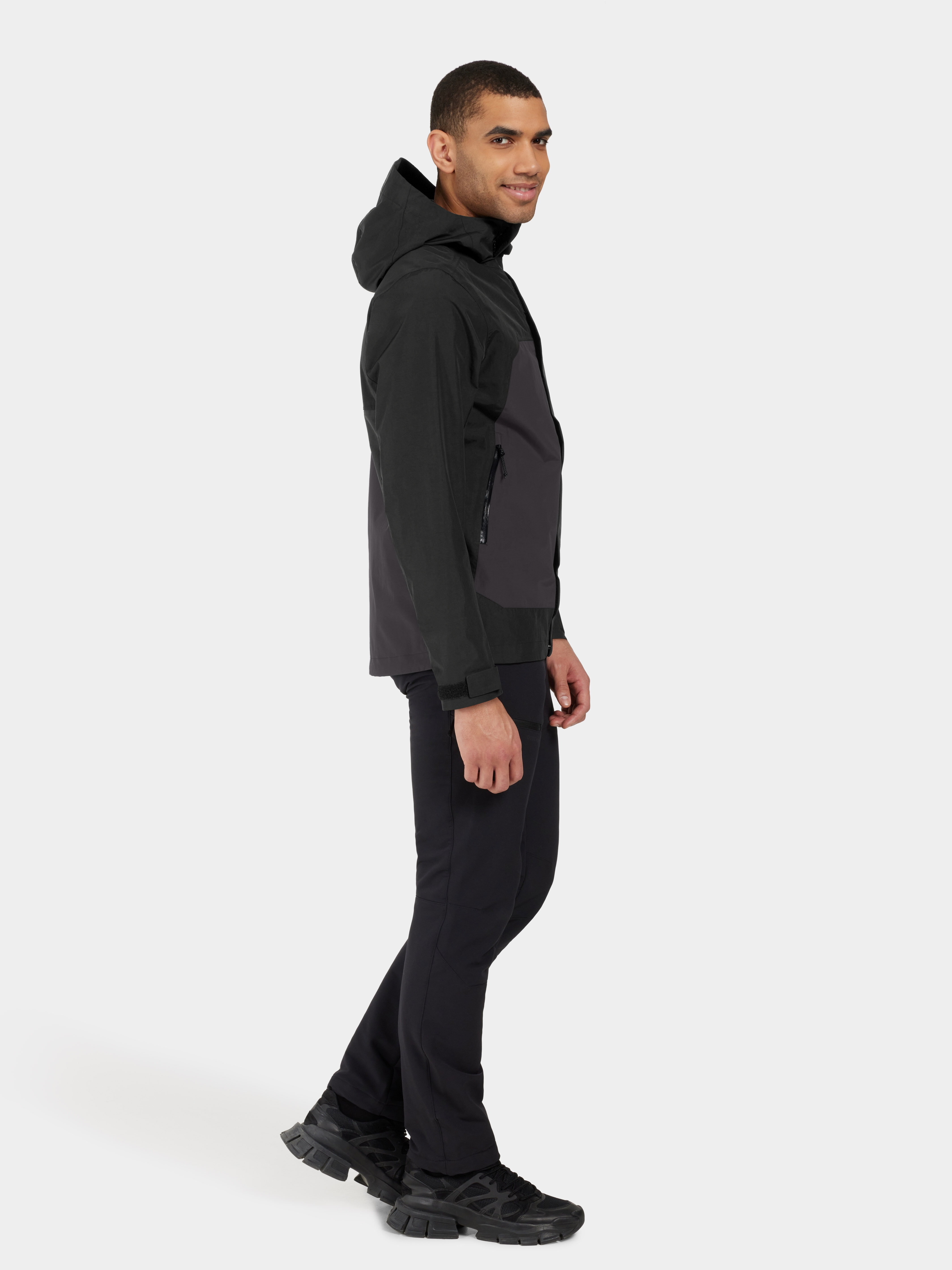 DIDRIKSON - GRIT Men`s Jacket - black