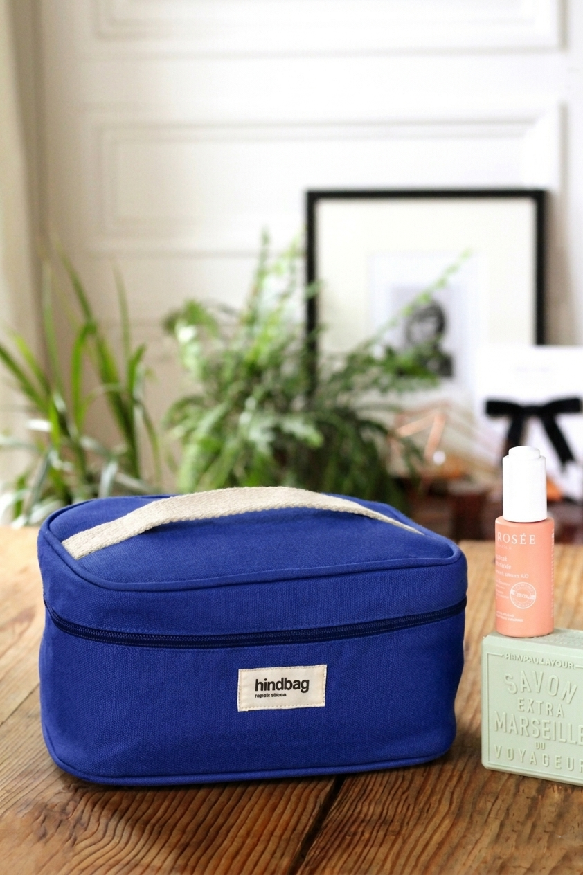 HINDBAG - GASPARD Kulturtasche - electric blue