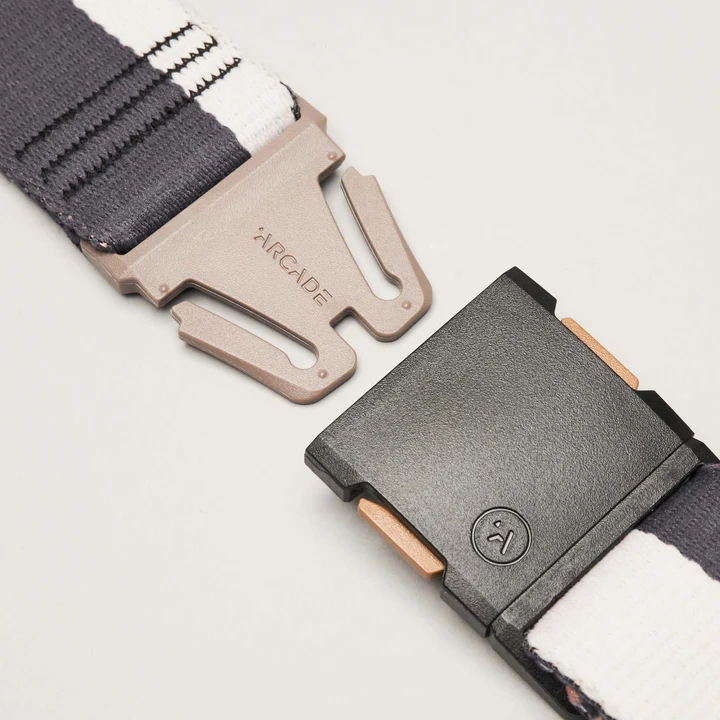 ARCADE - SIERRA A2 STRETCH BELT Gürtel black blush