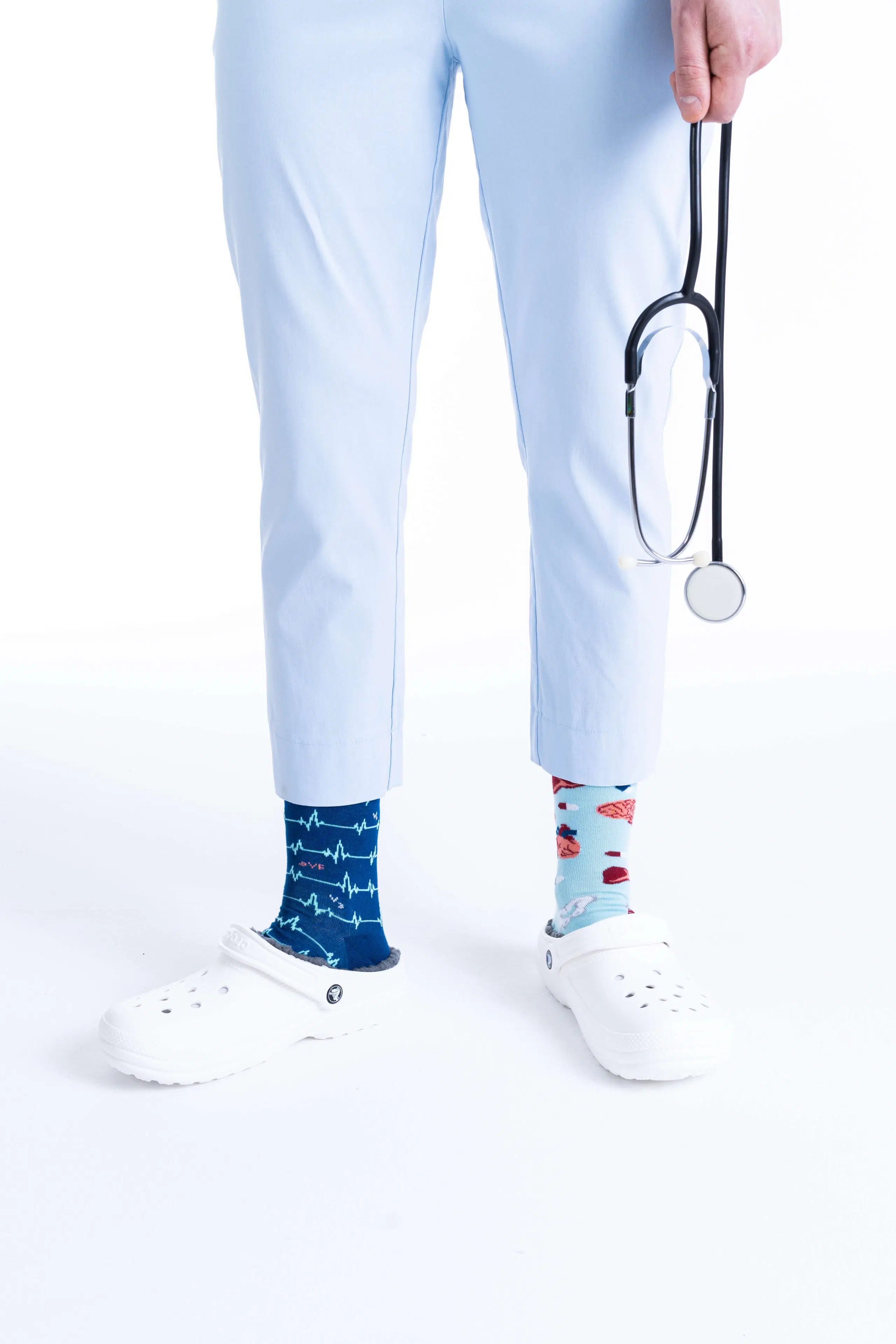 MANYMORNINGS - DR: SOCK Motivsocken Größe 35 - 46