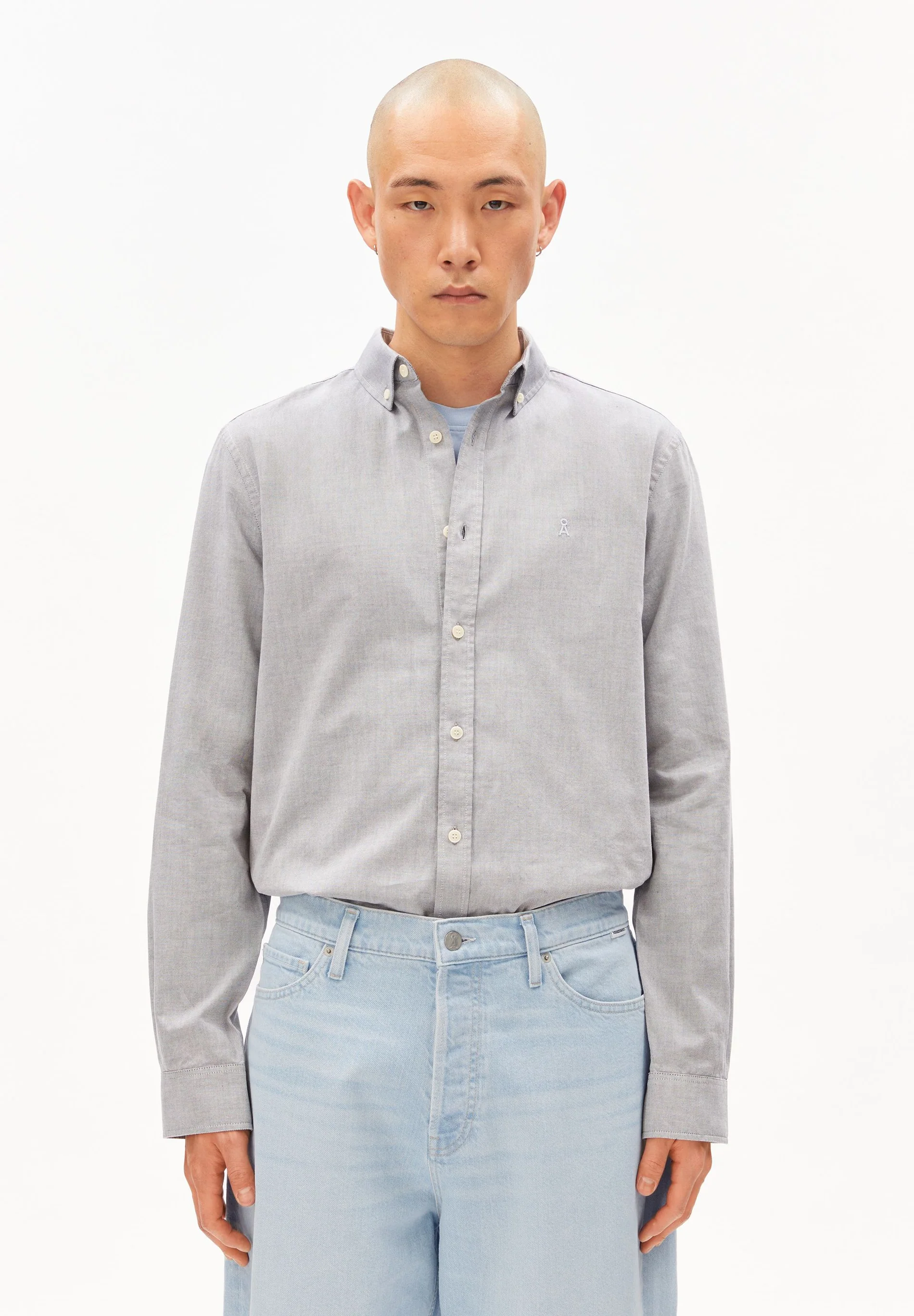ARMEDANGELS - QUAASA Hemd - tinted navy