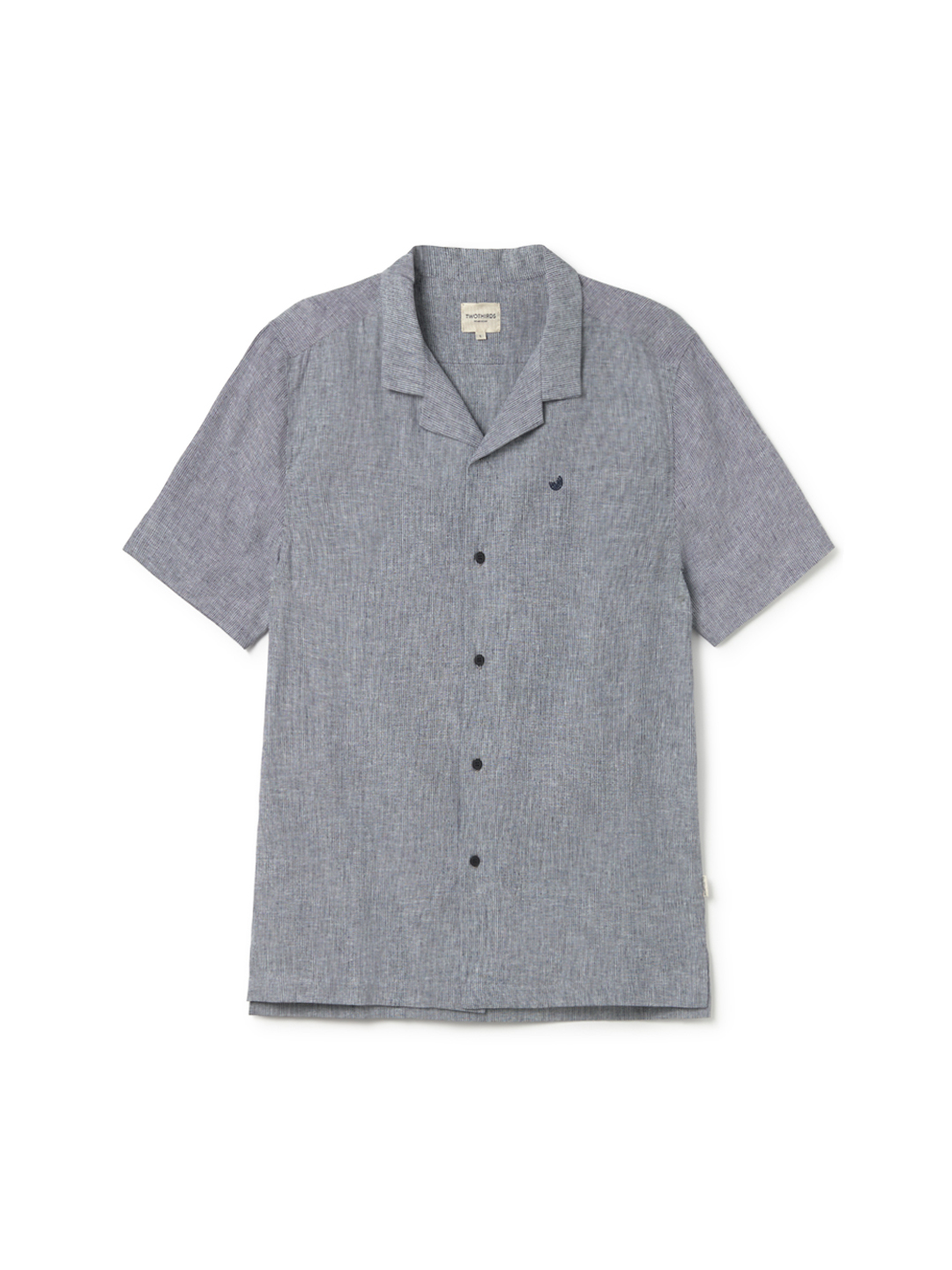 TWOTHIRDS - OLIVERA Hemd - navy stripes
