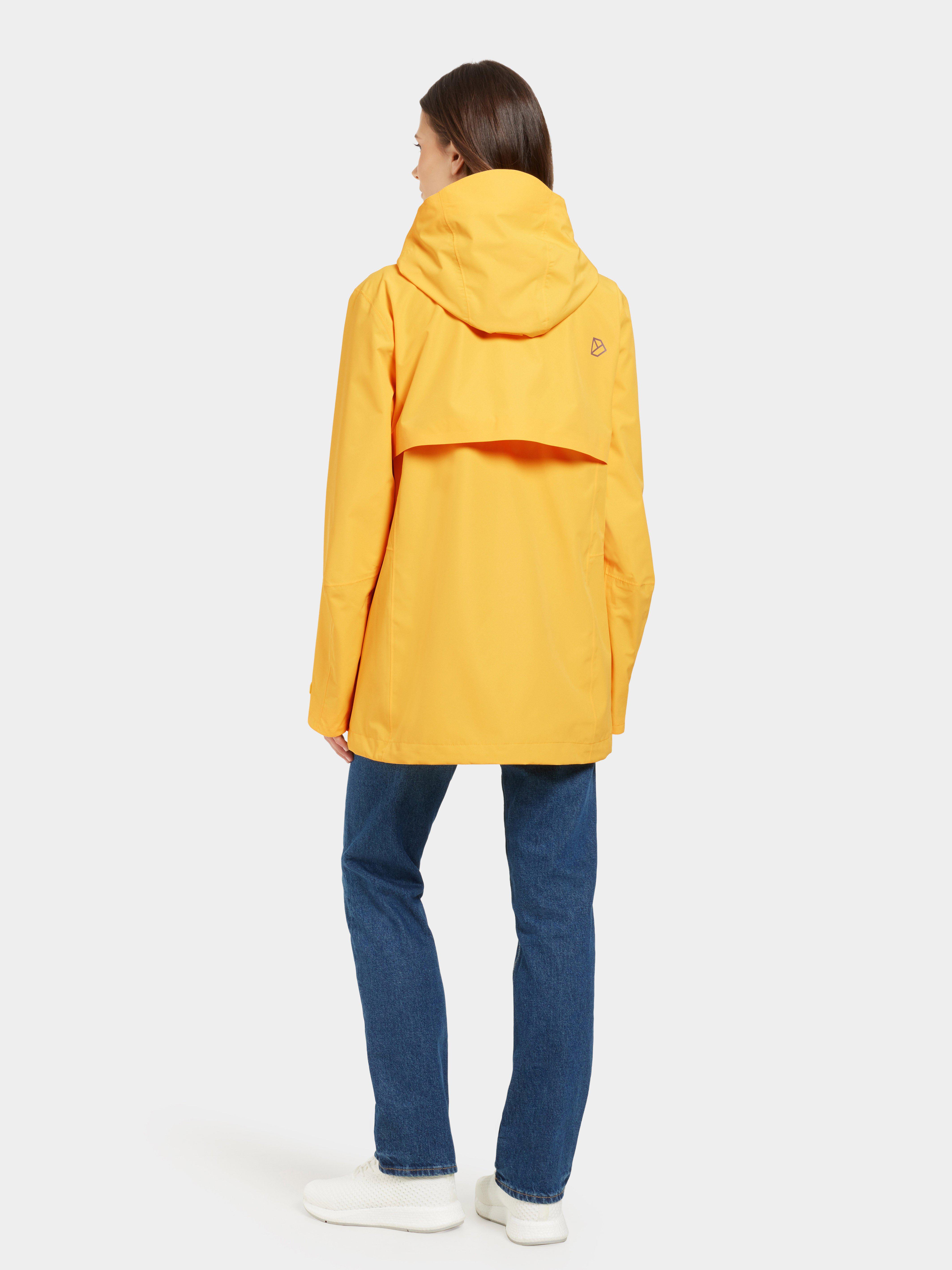DIDRIKSON - TONE Parka - warm yellow