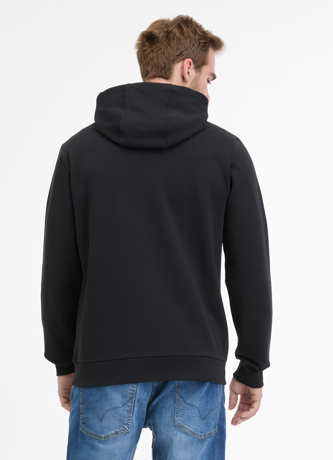 RAGWEAR - BROZZY Kapuzenjacke black