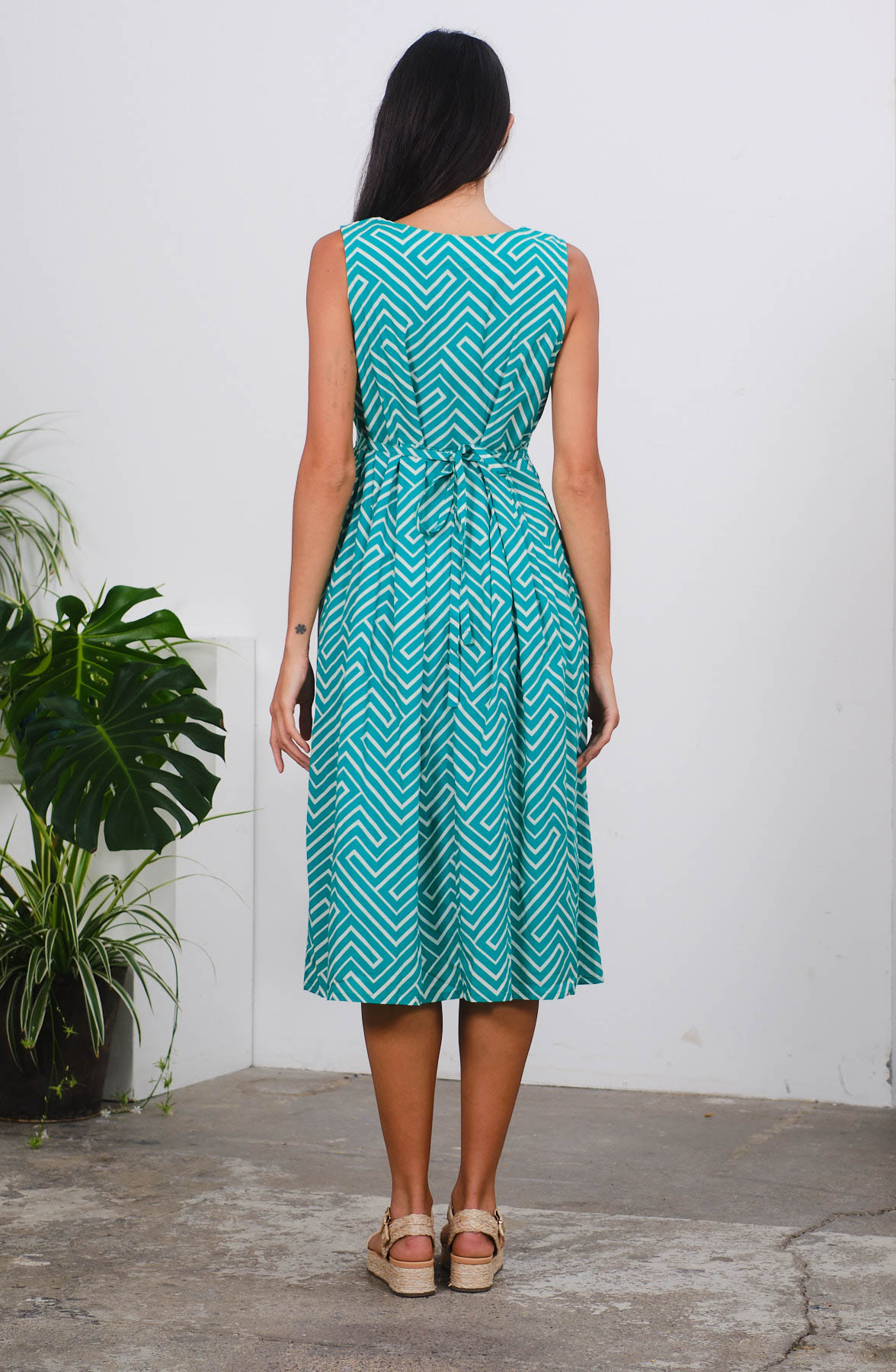 JODIE DRESS Kleid zeds green