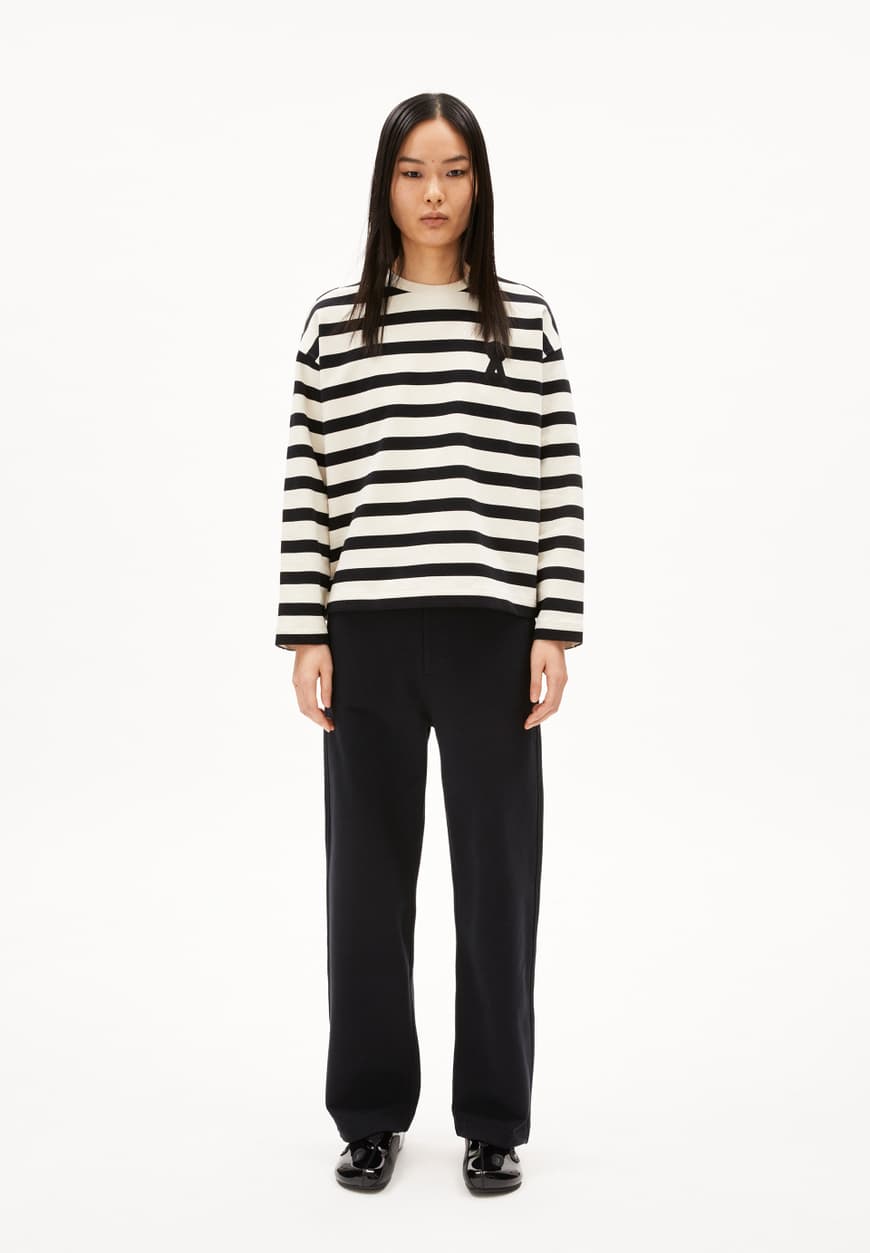 FRANKAA MAARLEN BOLD Pullover undyed black