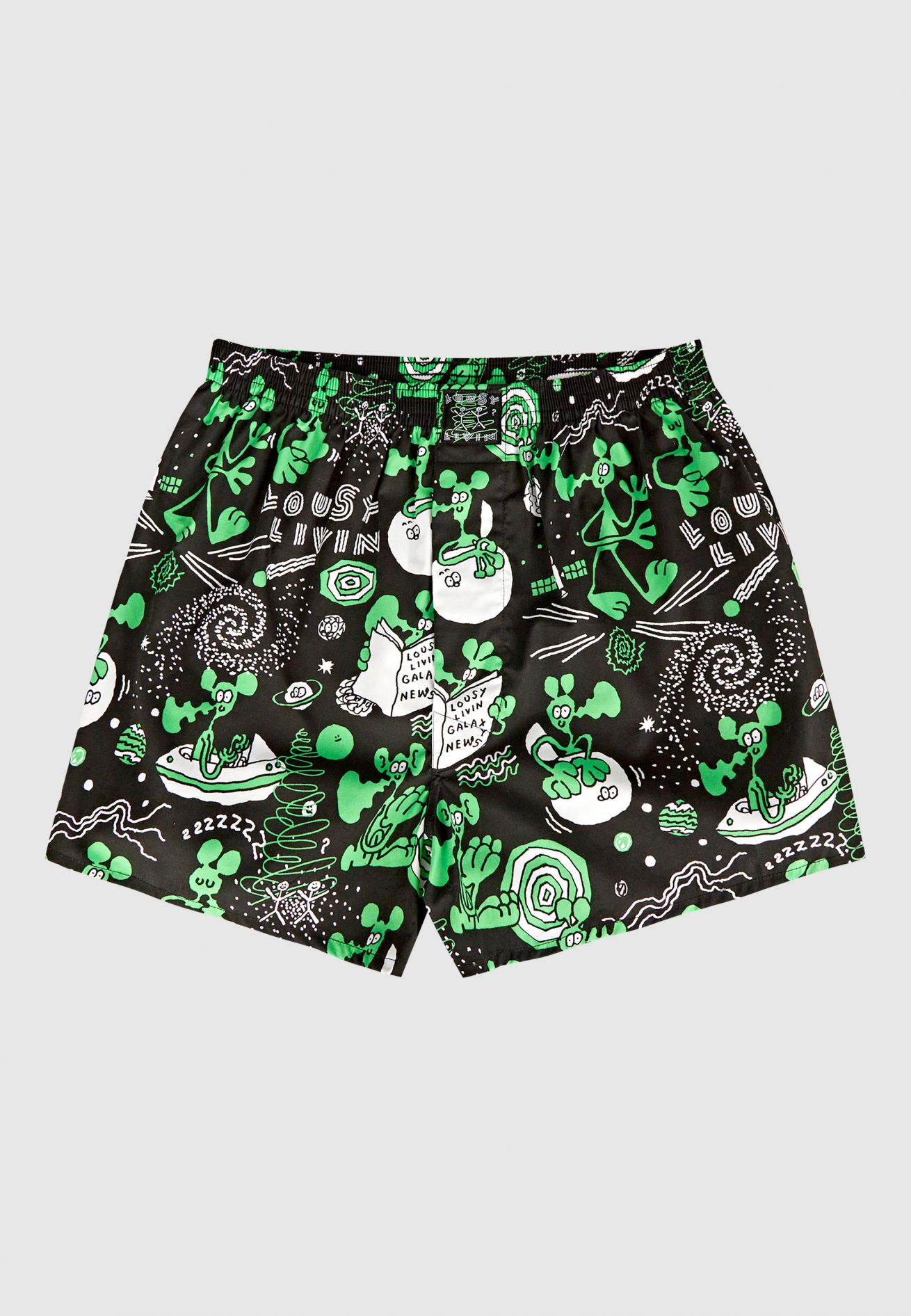 OUTER SPACE Boxershorts black