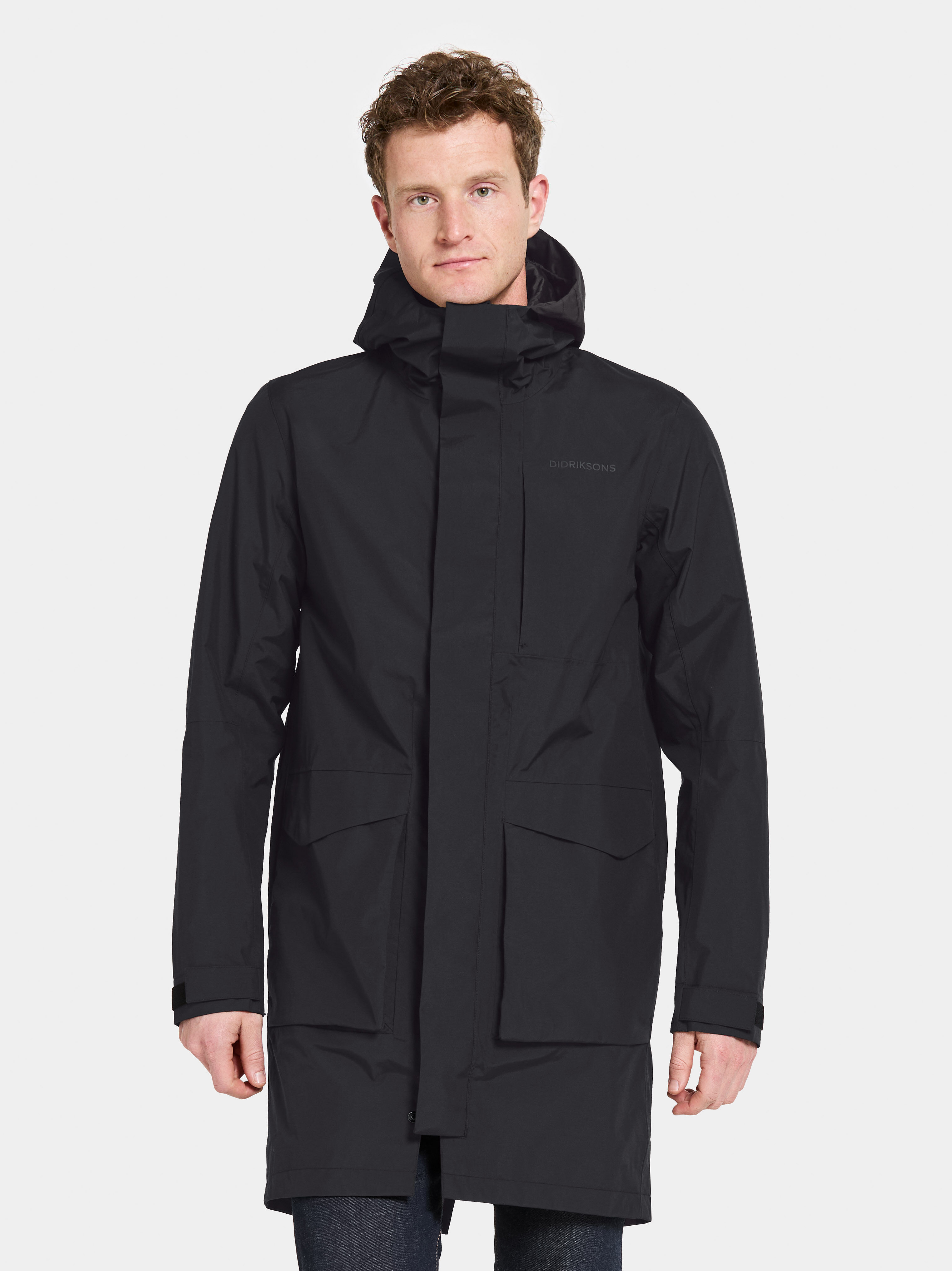 DIDRIKSON - ANDREAS PARKA - black