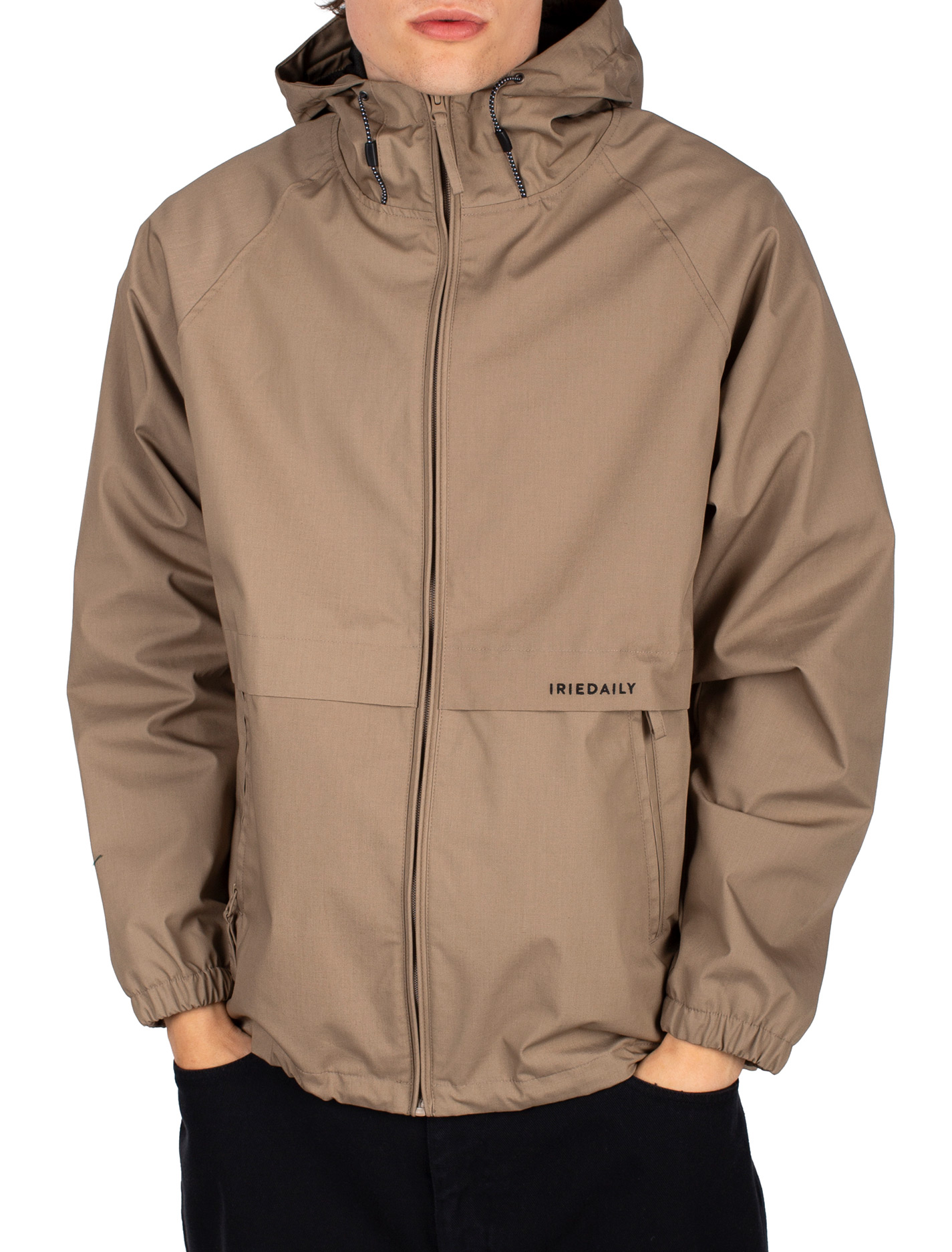 IRIE DAILY - SEGELTOERN JACKET Jacke clay