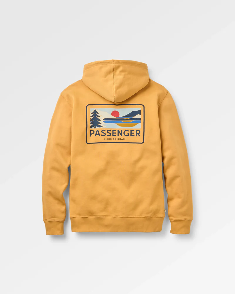 PASSENGER - ROAMER HOODIE Kapuzenpullover- spruce yellow