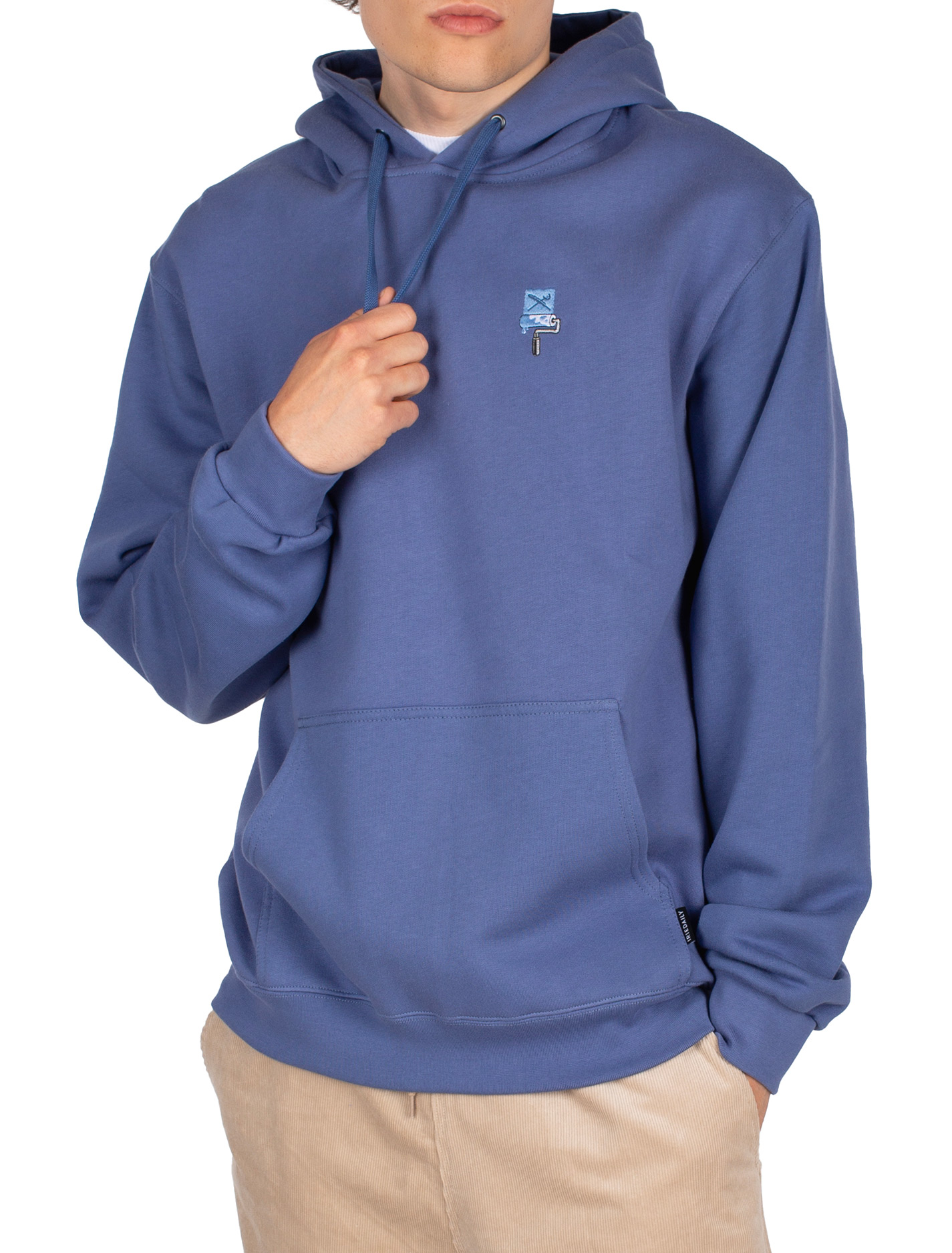 IRIE DAILY - FLAG ROLLER HOODIE Kapuzenpullover dove blue