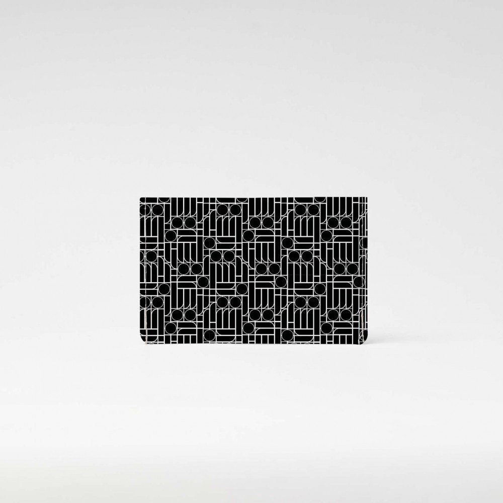 I LIKE PAPER - BAUHAUS BLACK Tyvek® Mini Geldbörse - schwarz