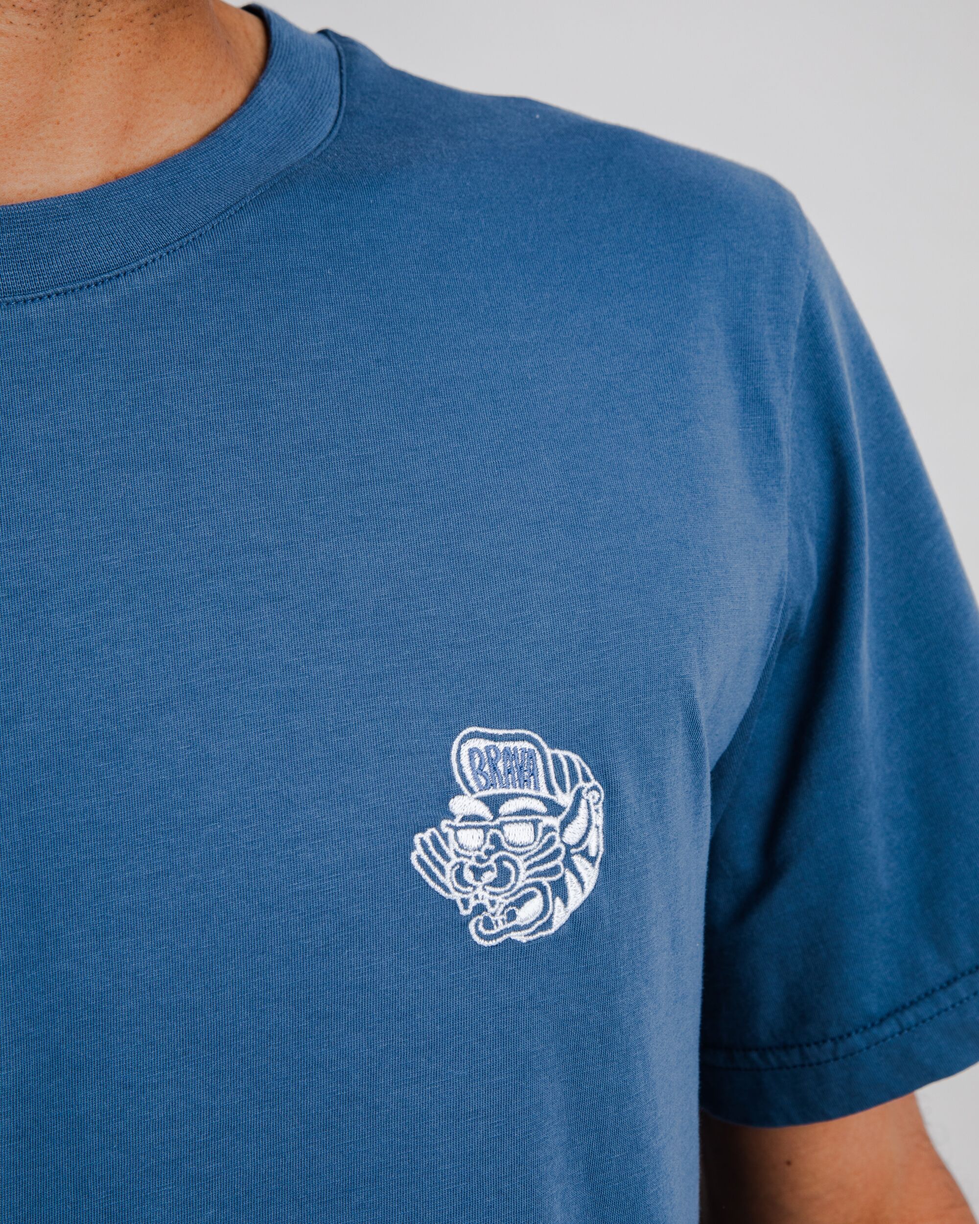 BRAVA - ASIS TIGRIS T-Shirt blue