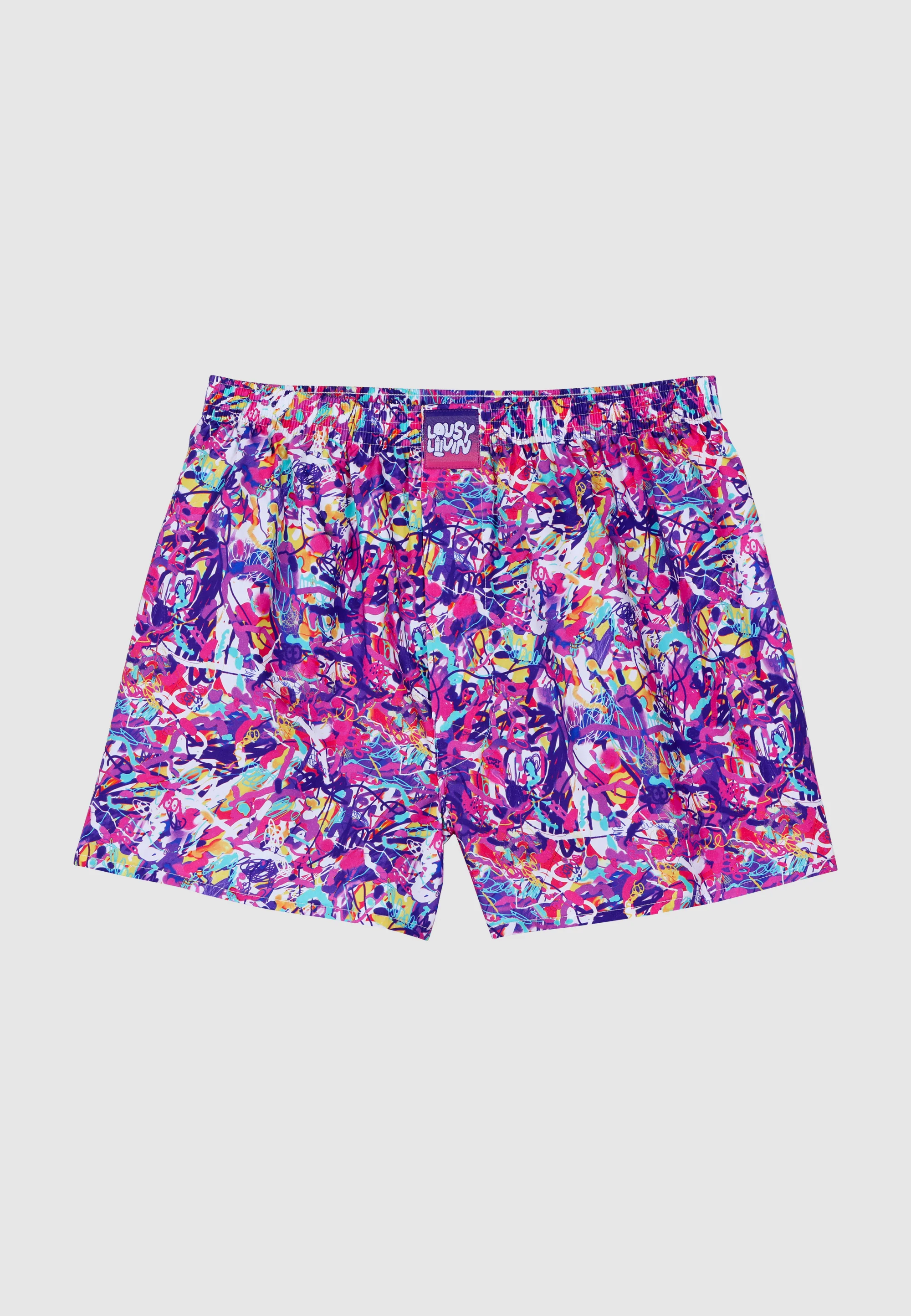 LOUSY LIVIN - ECSTASY Boxershorts cmyk