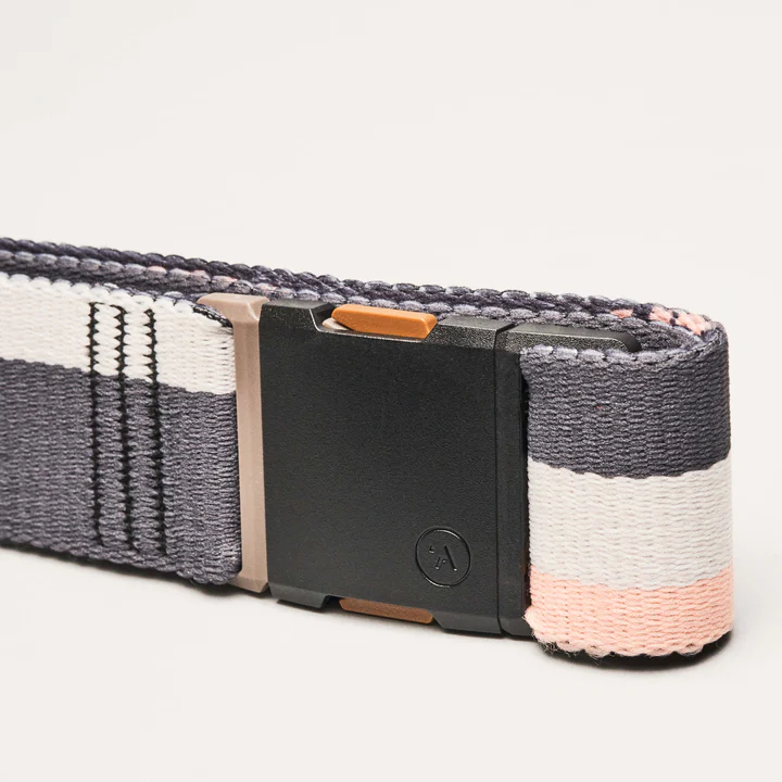 ARCADE - SIERRA A2 STRETCH BELT Gürtel black blush