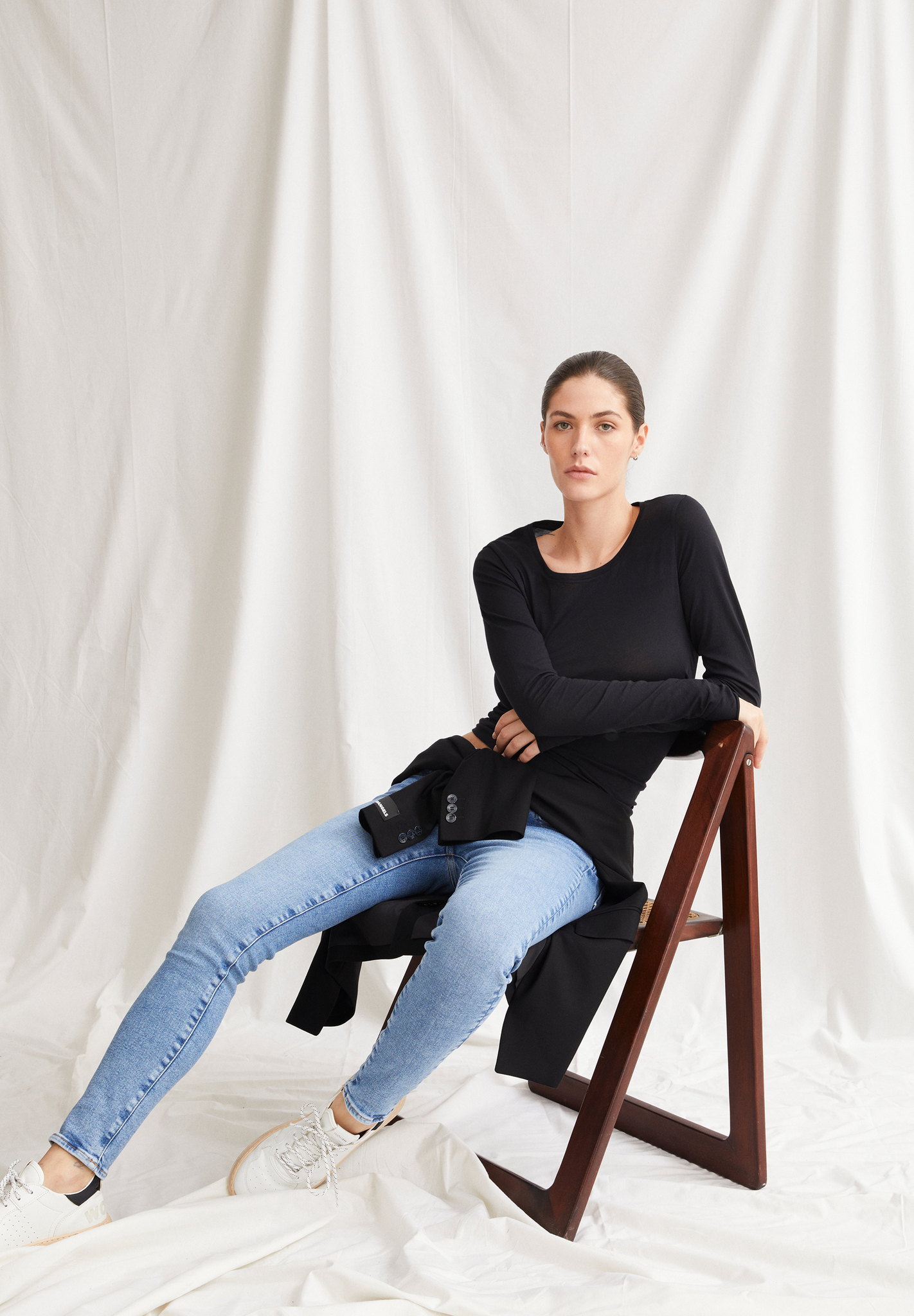 ARMEDANGELS - EINIAARA GOTS Longsleeve black