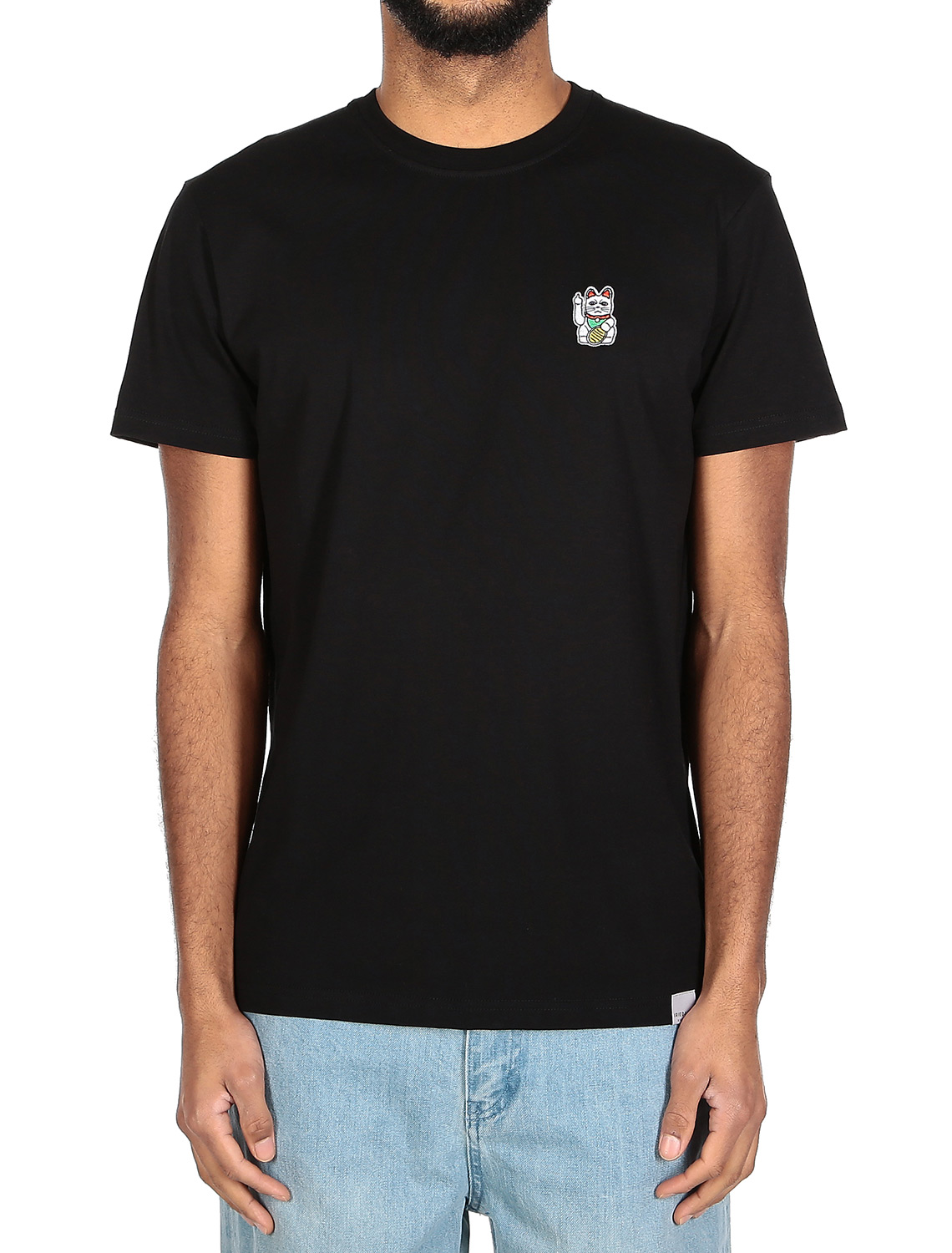IRIE DAILY - BYE BYE EMB TEE T-Shirt black