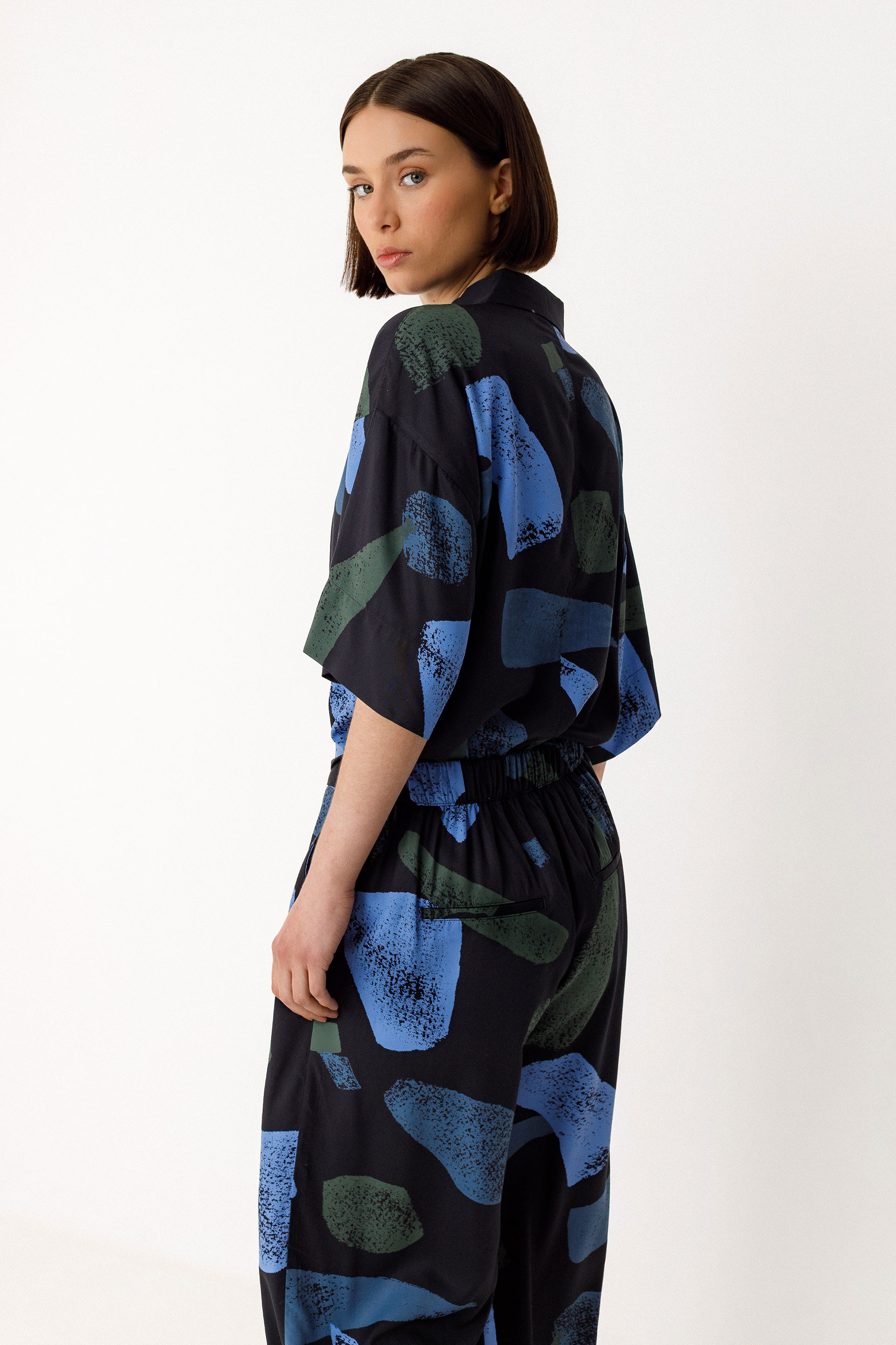 SKFK - EUKENE SHIRT Ecovero Bluse 2N cell