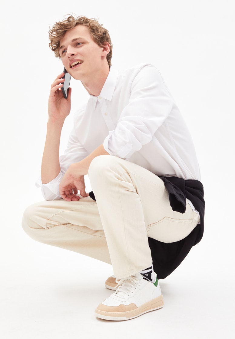ARMEDANGELS - QUAADI Hemd white