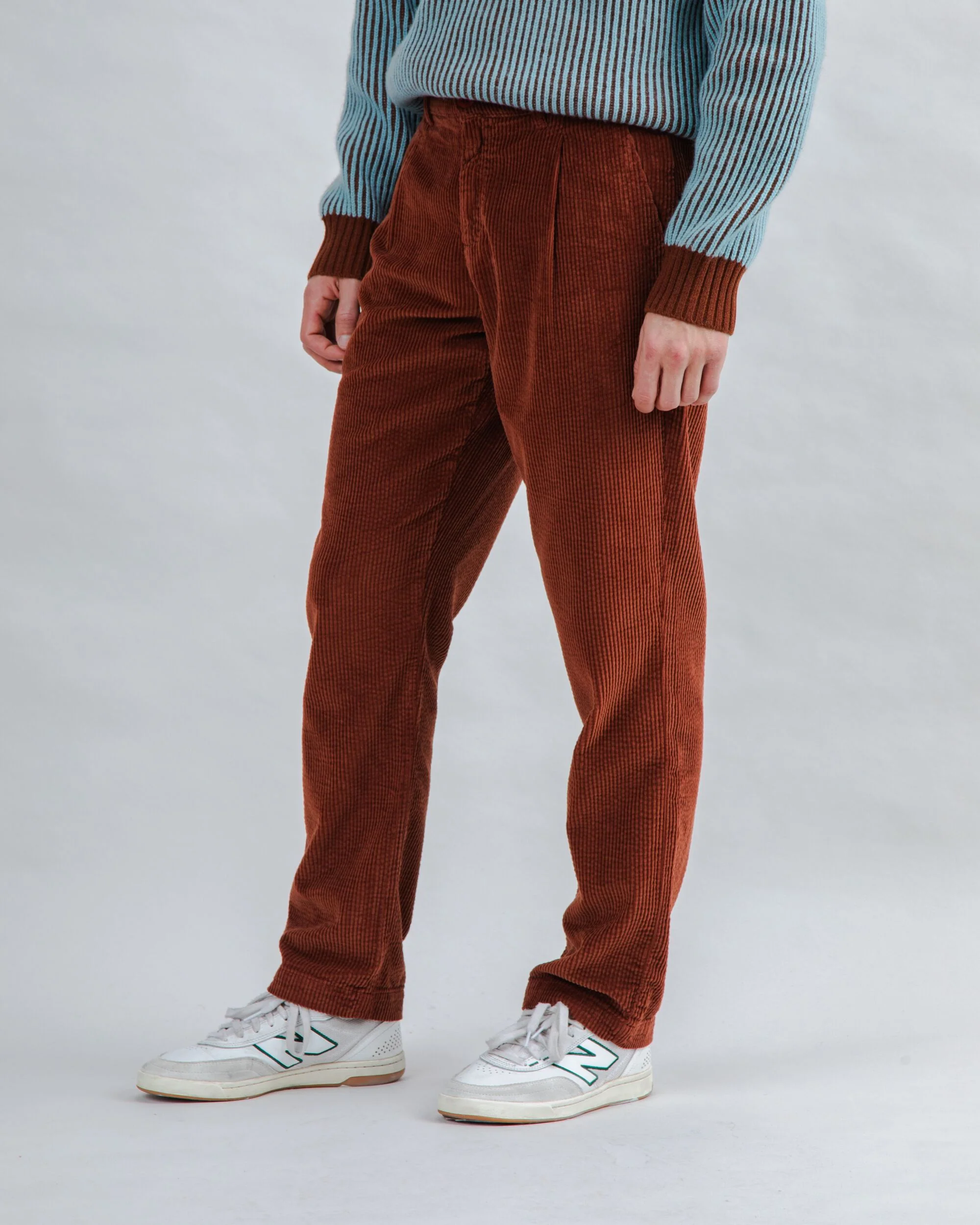 BRAVA  FABRICS - BERND CORDUROY Kord Hose copper