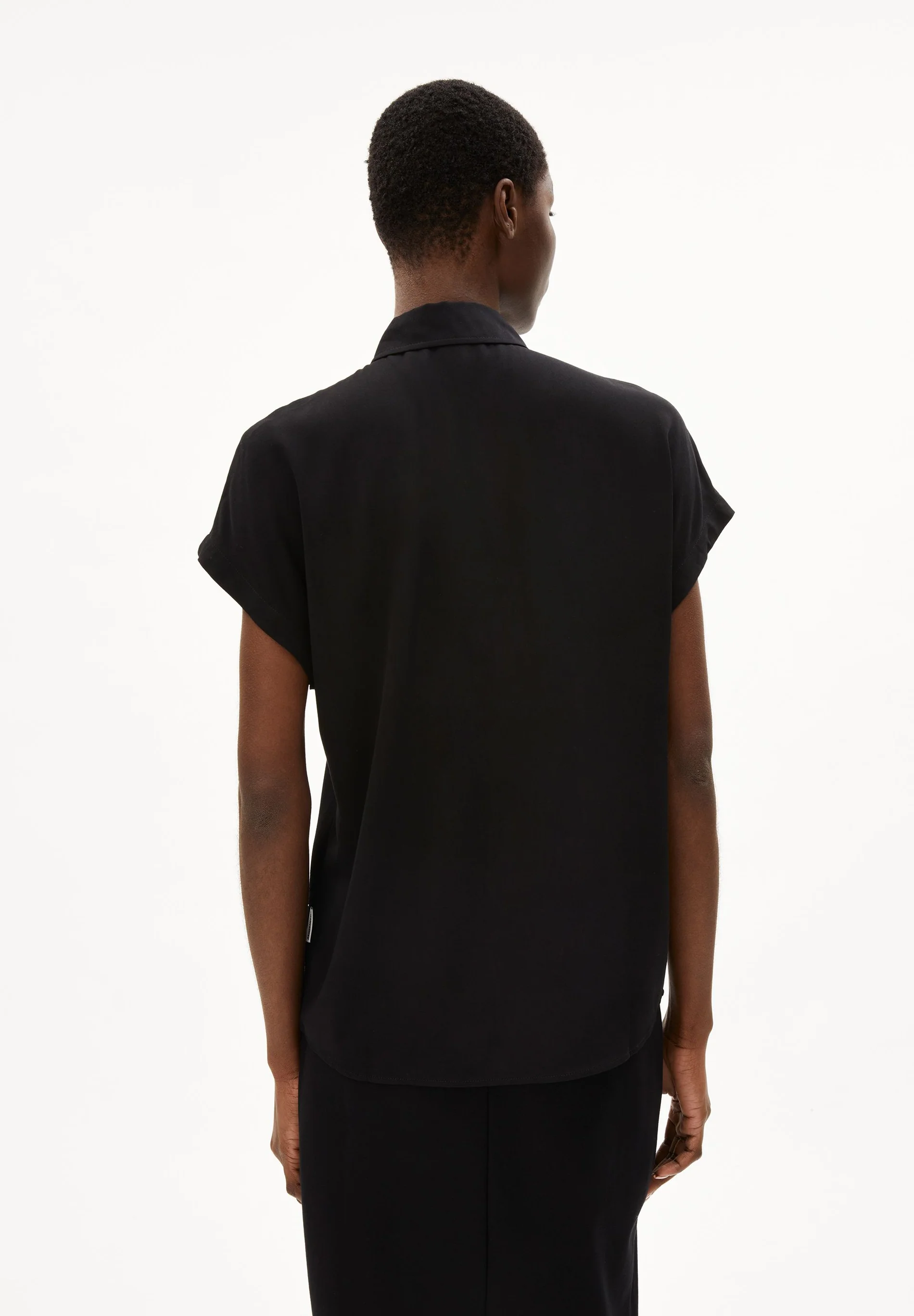 ARMEDANGELS - LARISAANA Bluse black