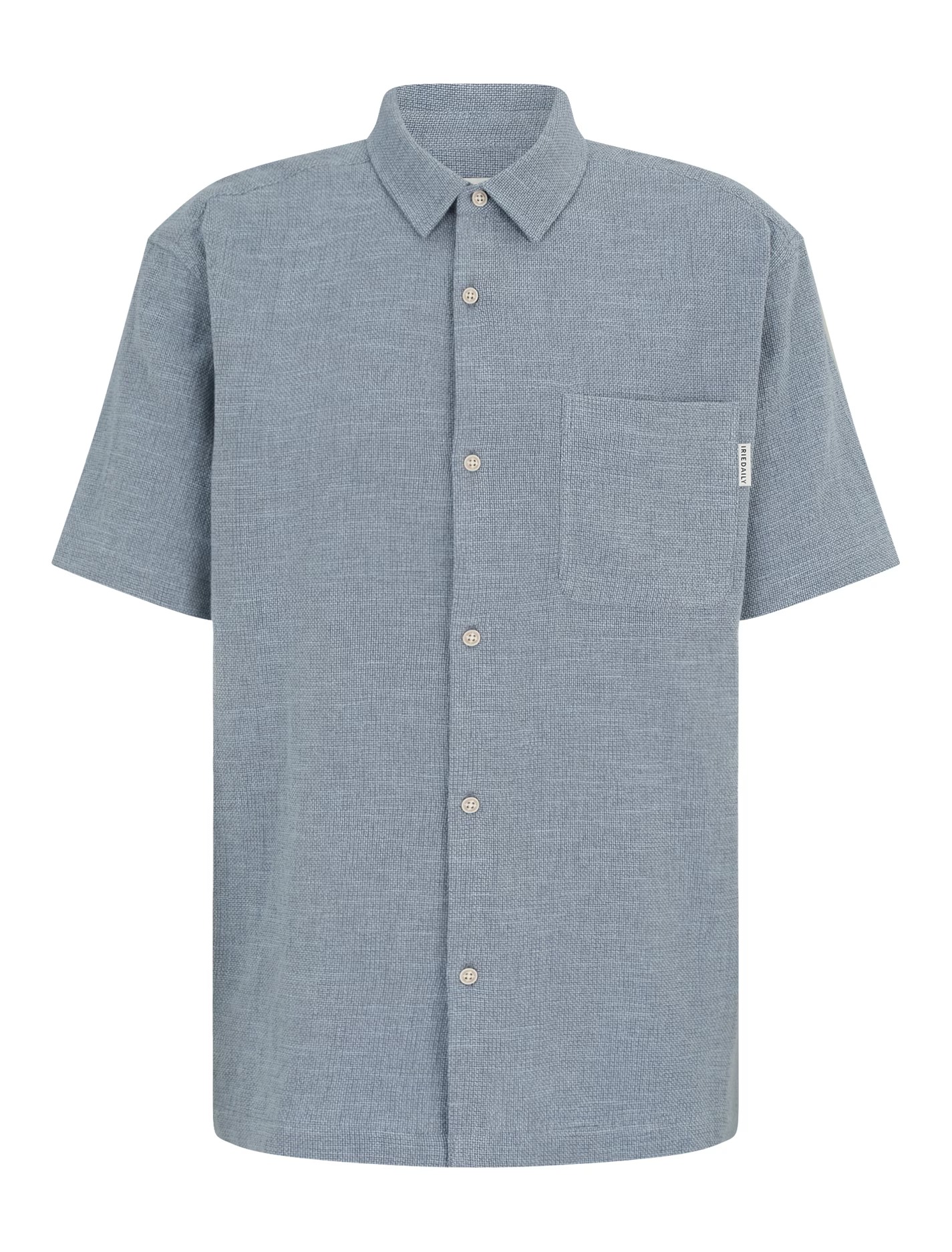 IRIE DAILY - SAMMY SUMMER SHIRT Hemd blue grey