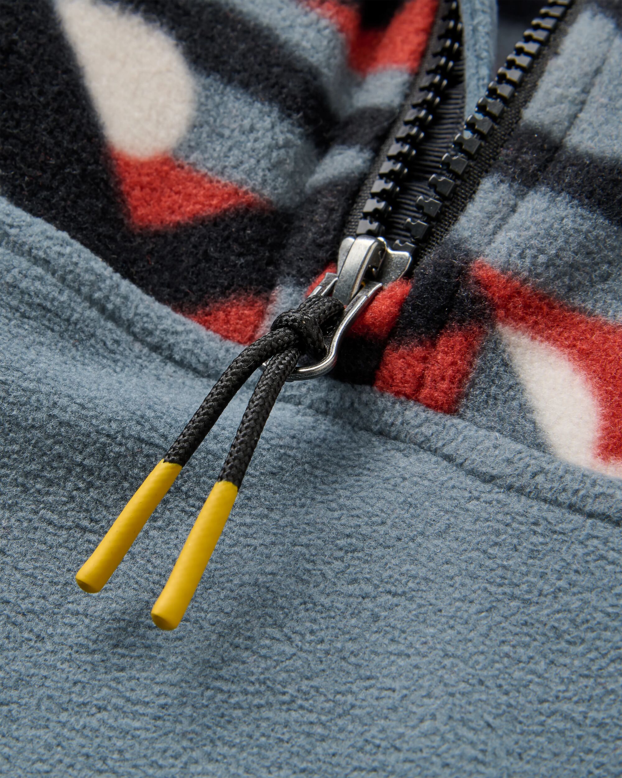 PASSENGER - SET OFF Recycled Polar 1/4 Zip Fleece 2.0 - Views Storm Grey