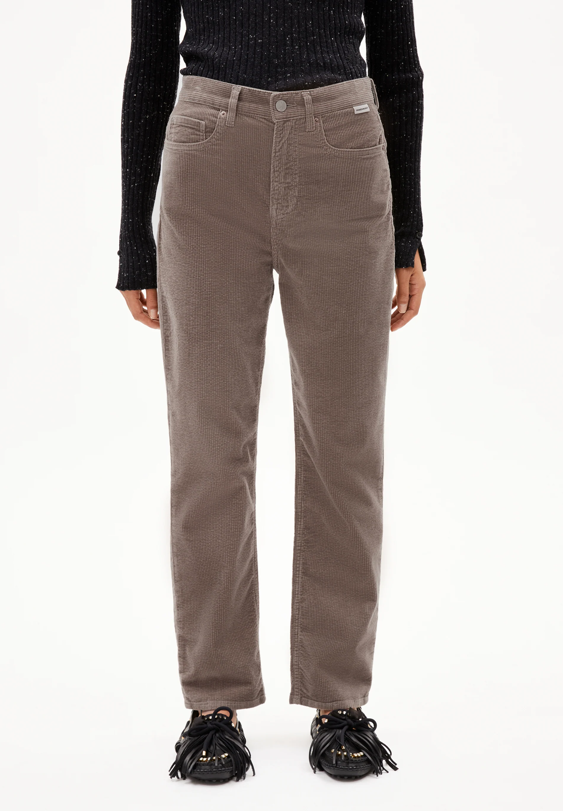 ARMEDANGELS - AAIKALA CORDUROY Cordhose walnut cream