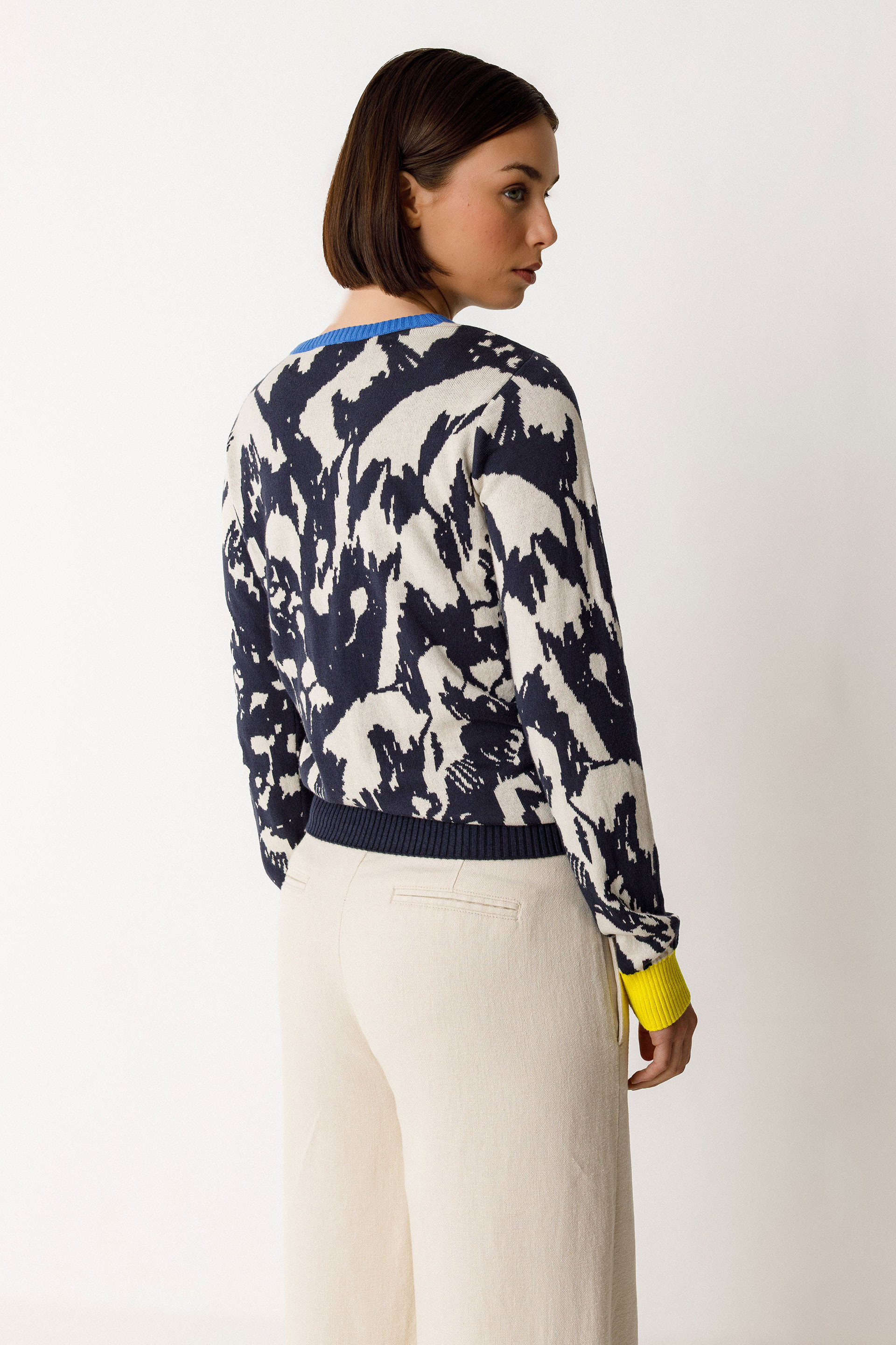 SKFK - BITA GOTS Pullover B9 multi