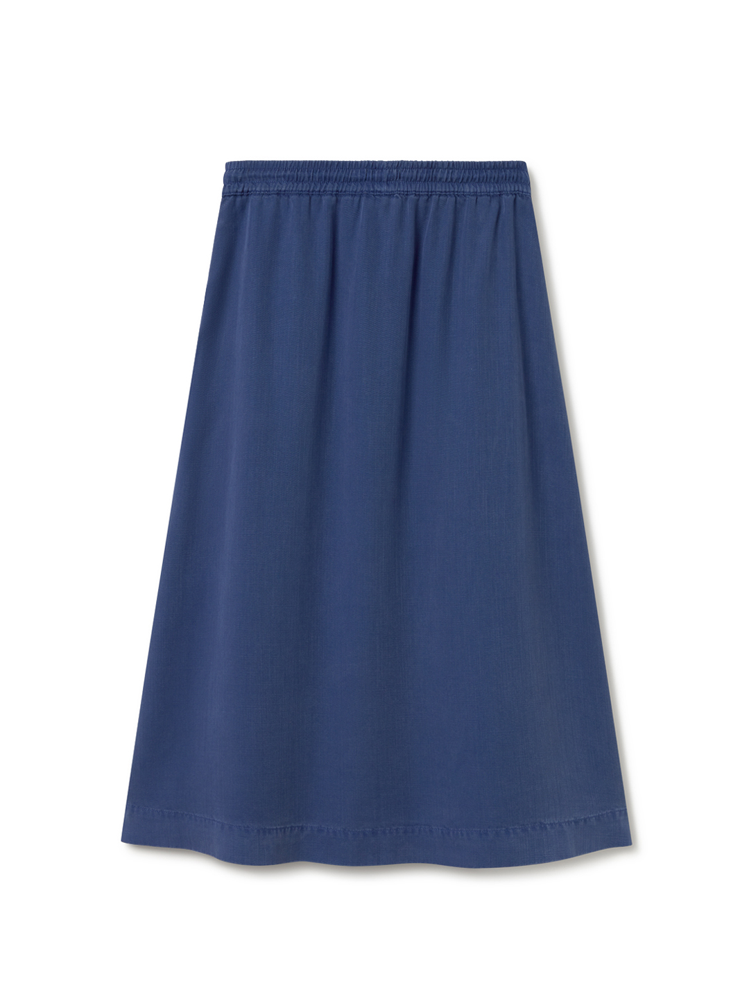 TWOTHIRDS - EGREMNI TENCEL SKIRT Rock blueberry