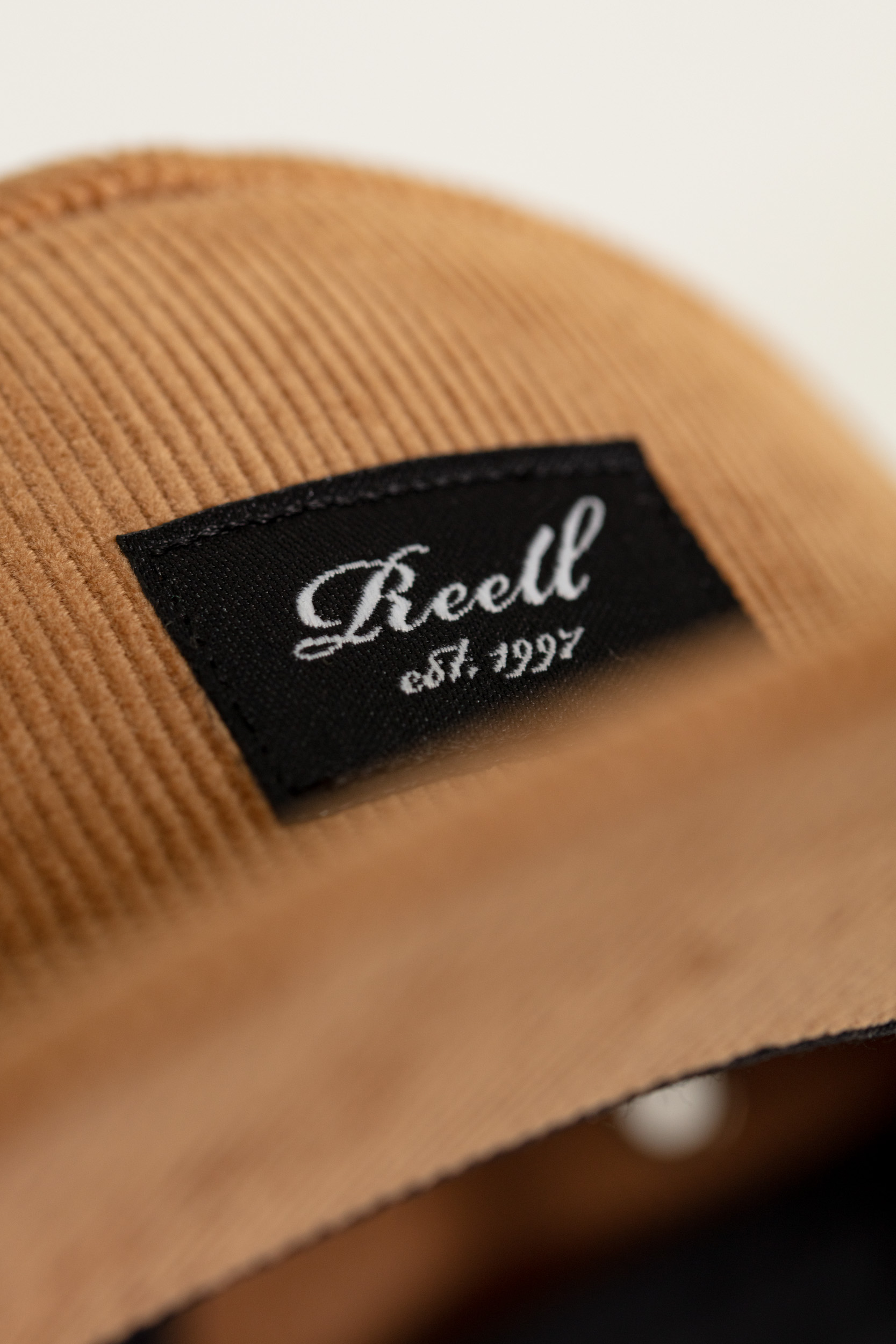 REELL - 5-PANEL Cap brown cord