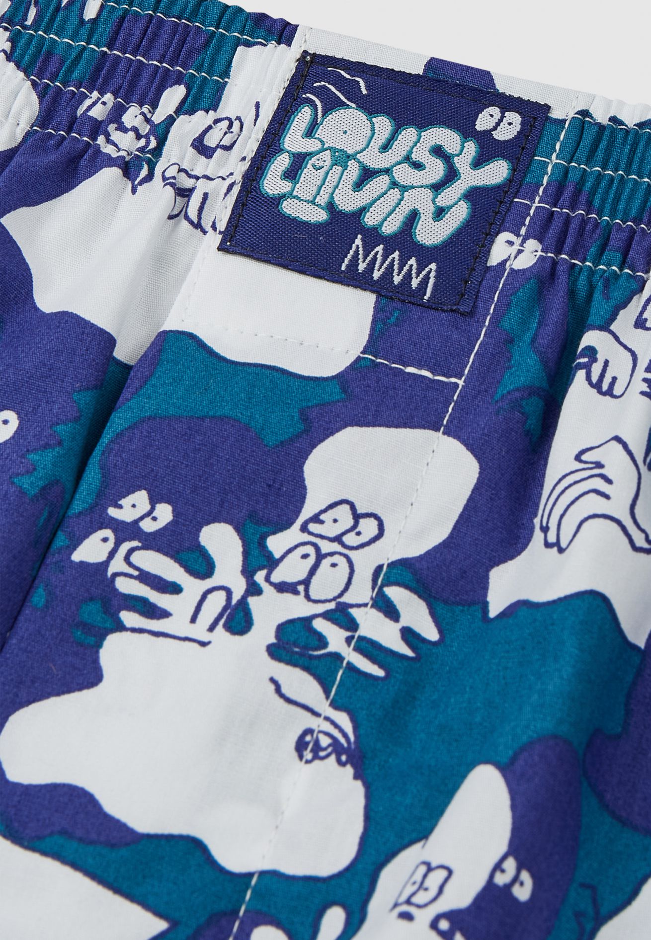 LOUSY LIVIN -  GHOSTS Boxershorts dazzle