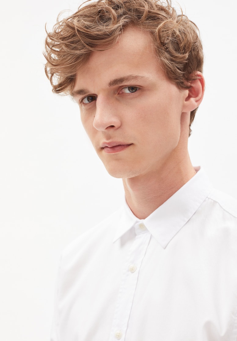 ARMEDANGELS - QUAADI Hemd white