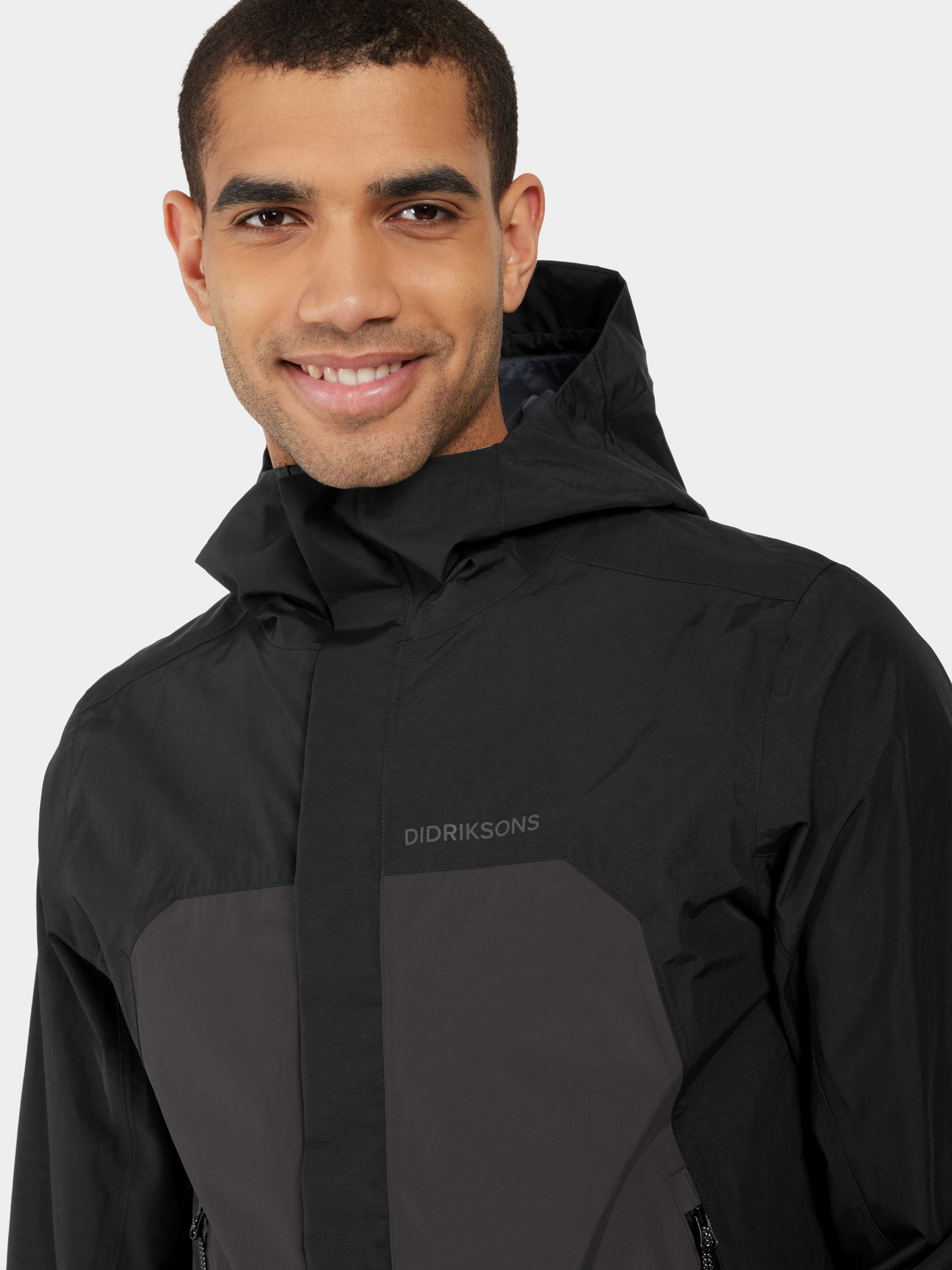 DIDRIKSON - GRIT Men`s Jacket - black